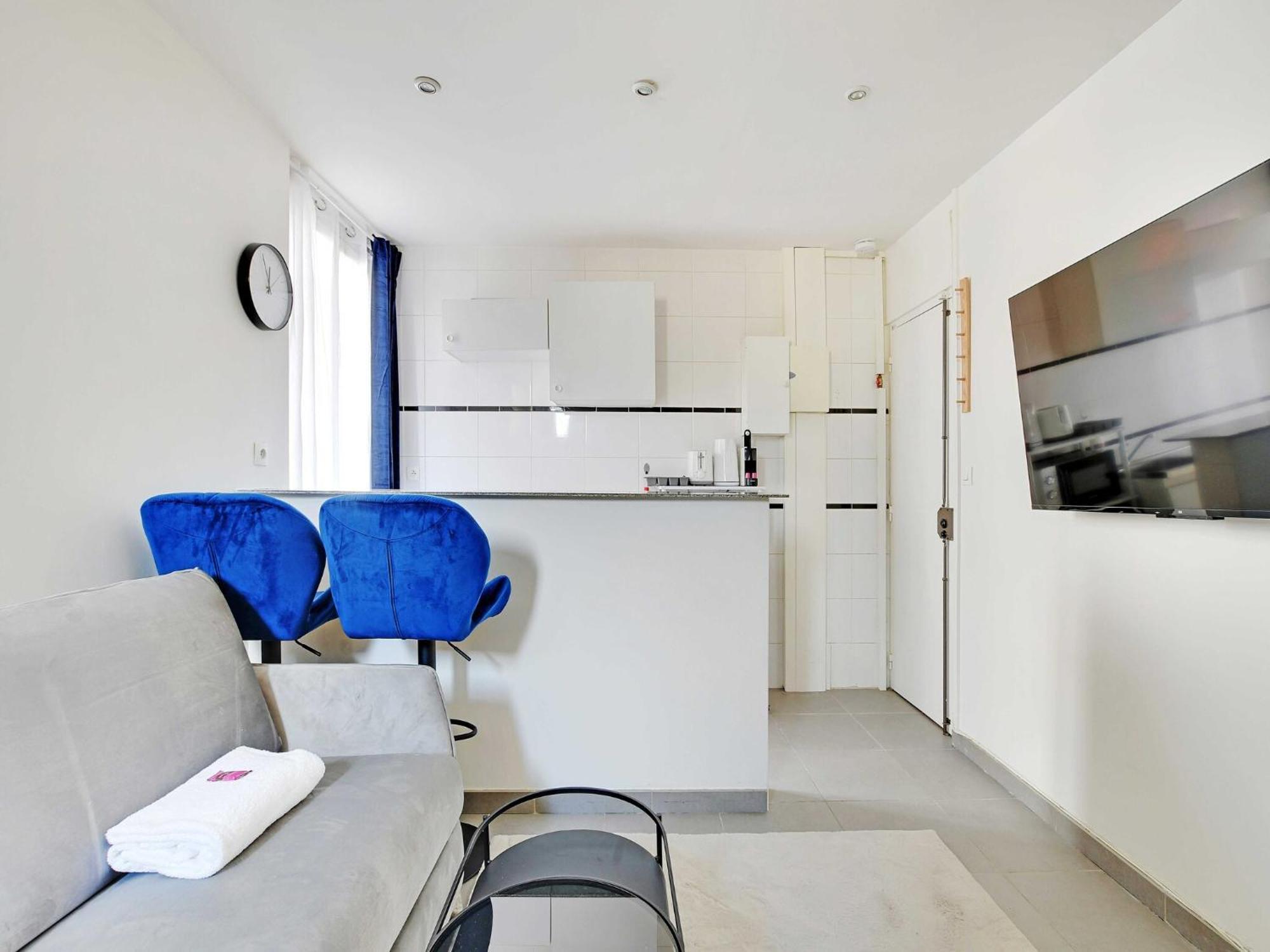 Holiday home 2pers - Villiers Batignolles