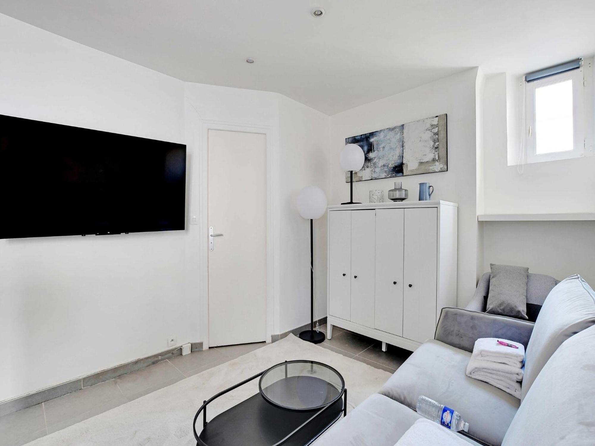 Holiday home 2pers - Villiers Batignolles Paris