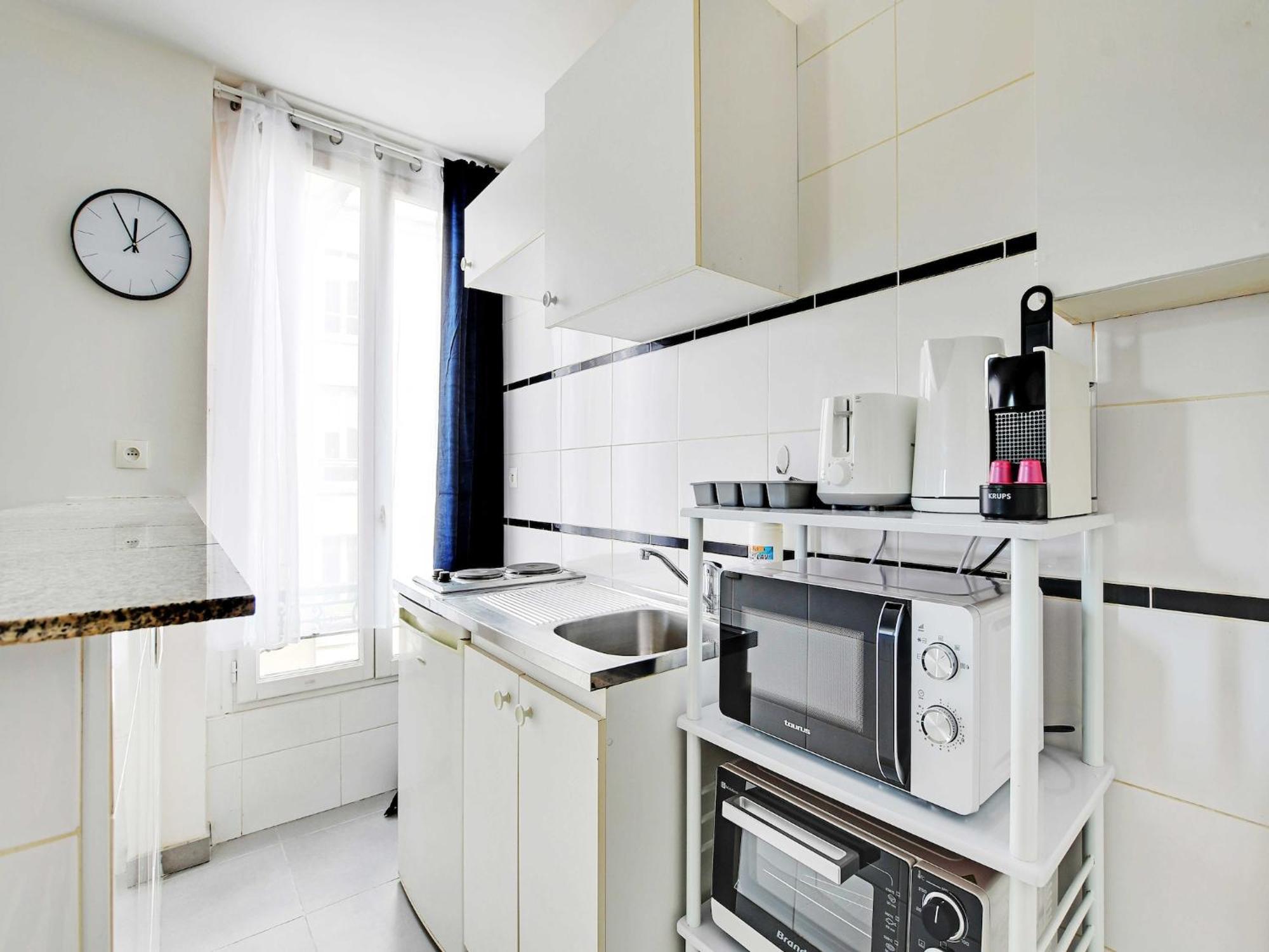 Holiday home 2pers - Villiers Batignolles