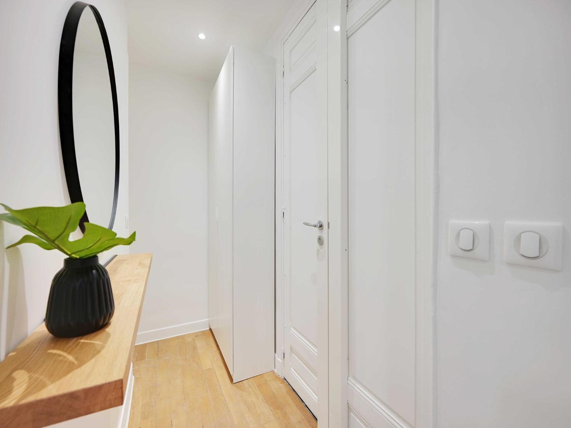 Apartment Very For 2 People Batignolles - Nollet Mobility Lease