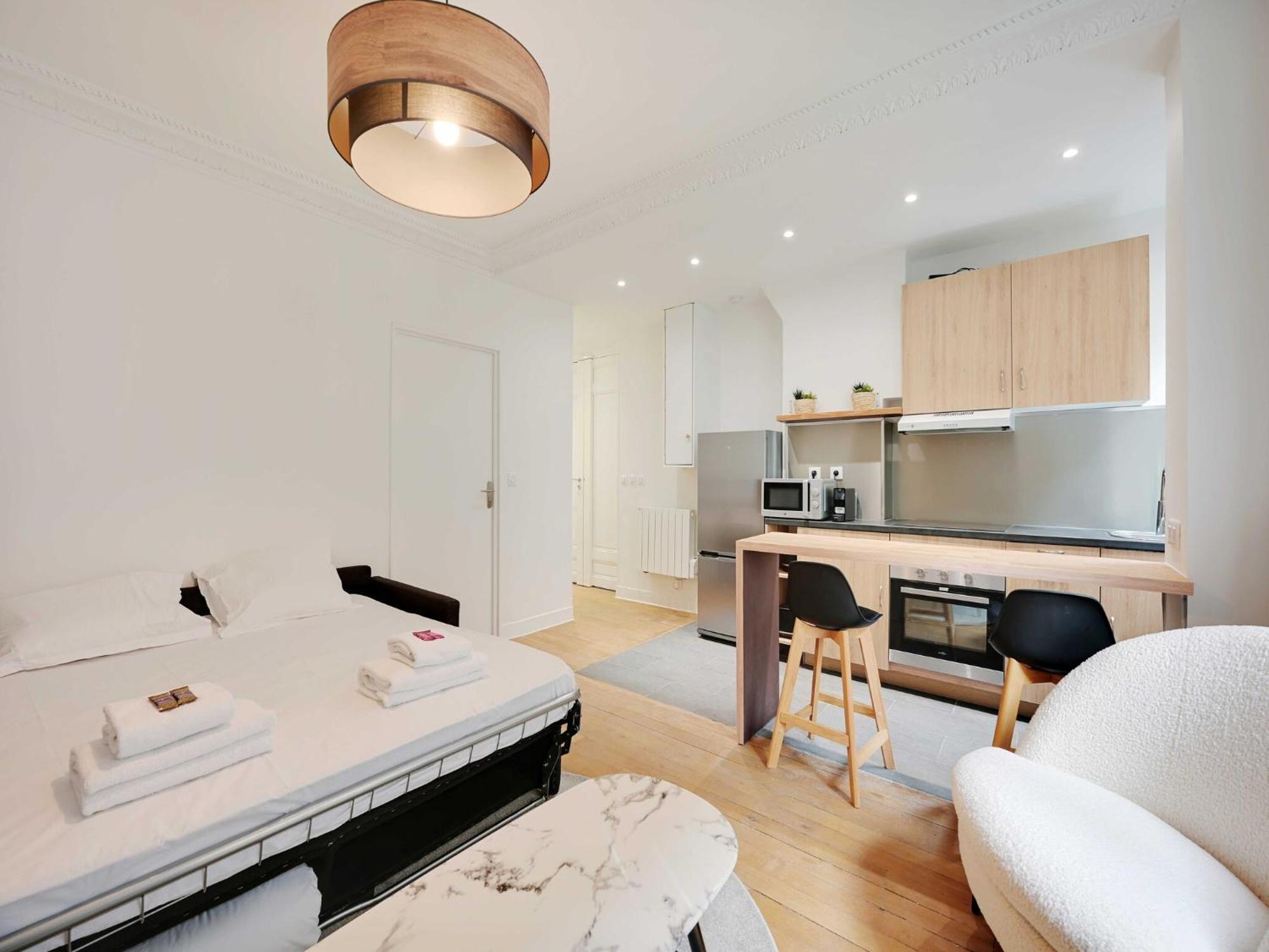 Very For 2 People Batignolles - Nollet Mobility Lease *