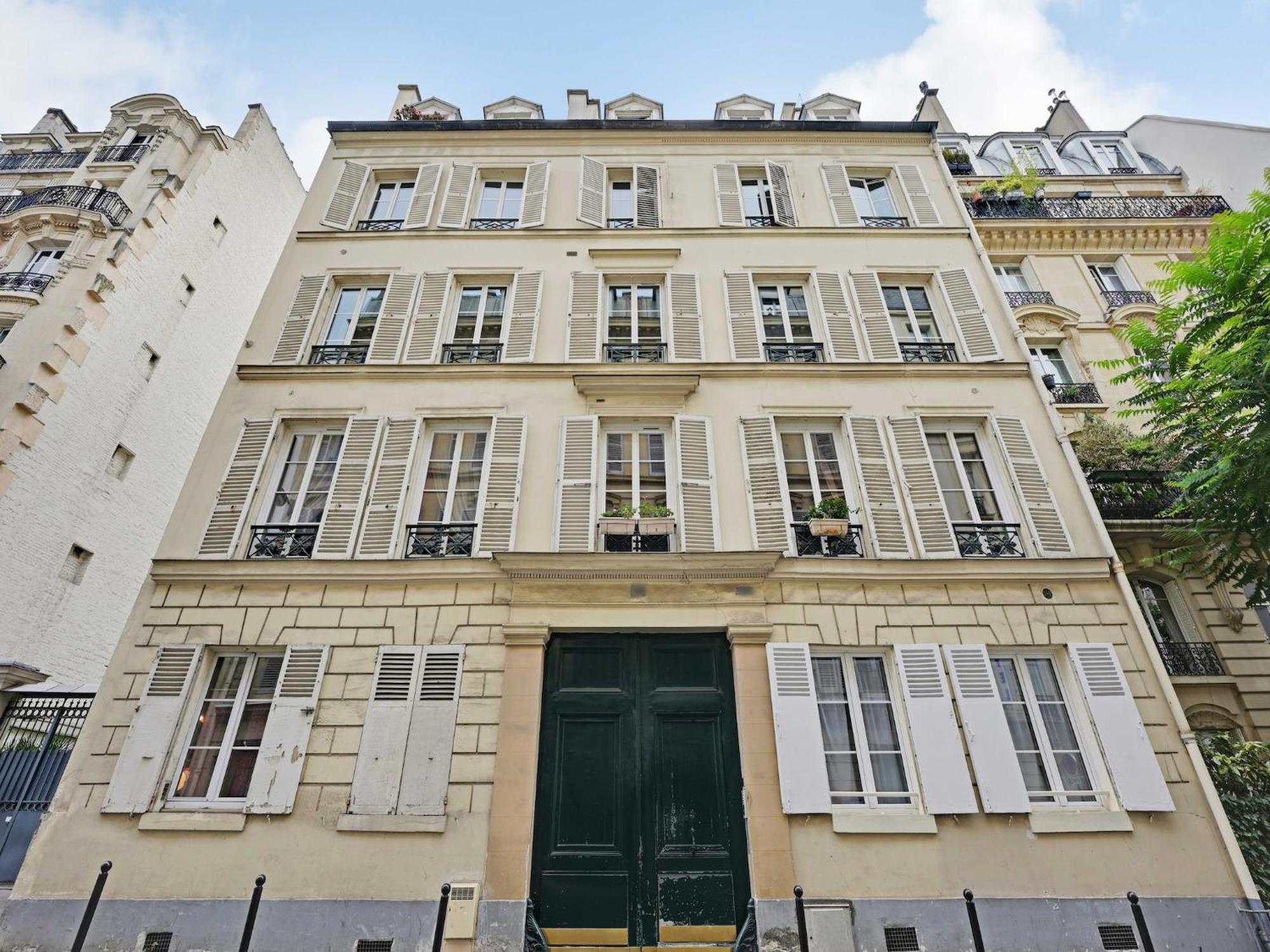 Very For 2 People Batignolles - Nollet Mobility Lease Apartment