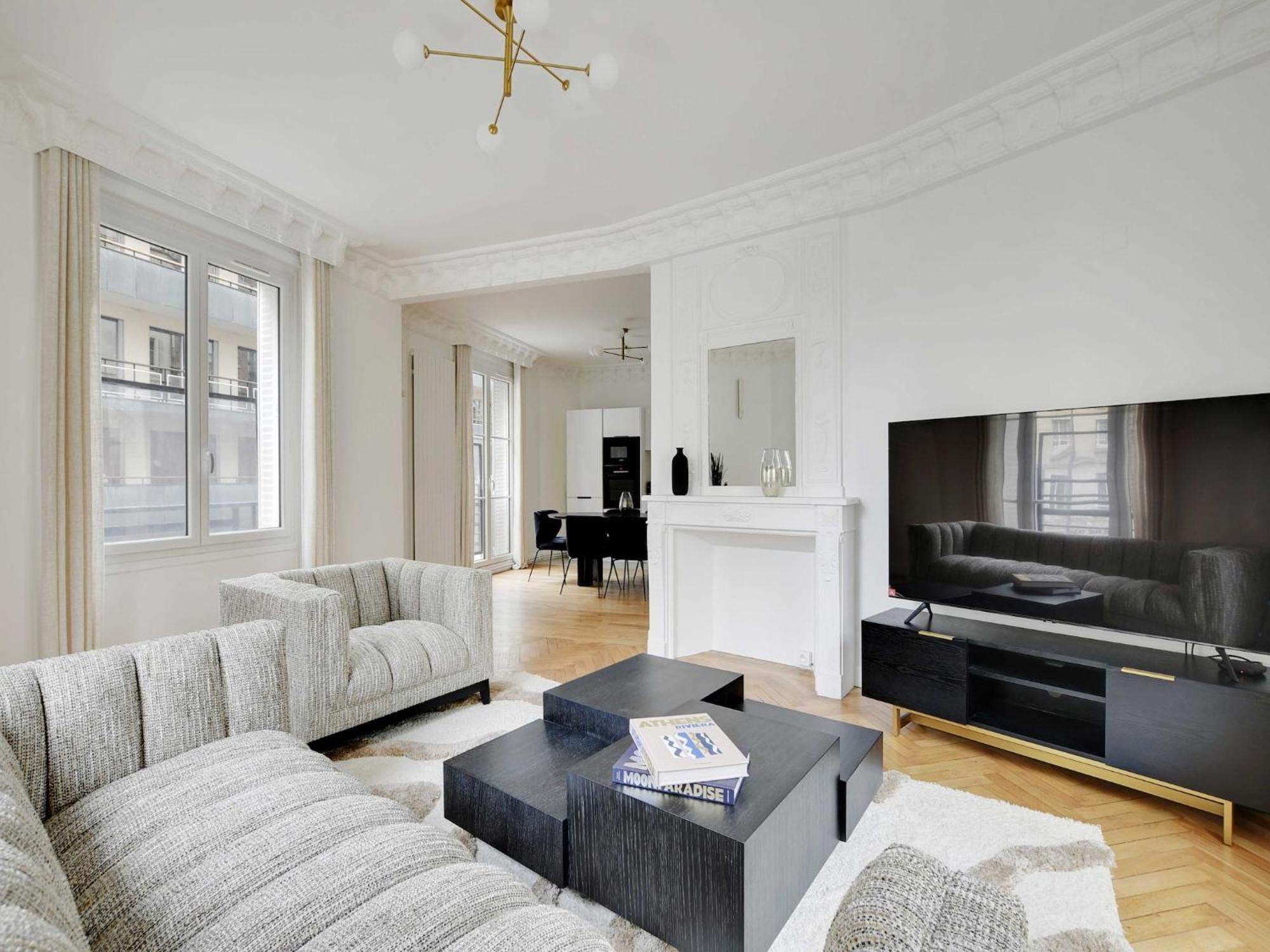 Exceptional - 3bd 6p - Trocadero Apartment
