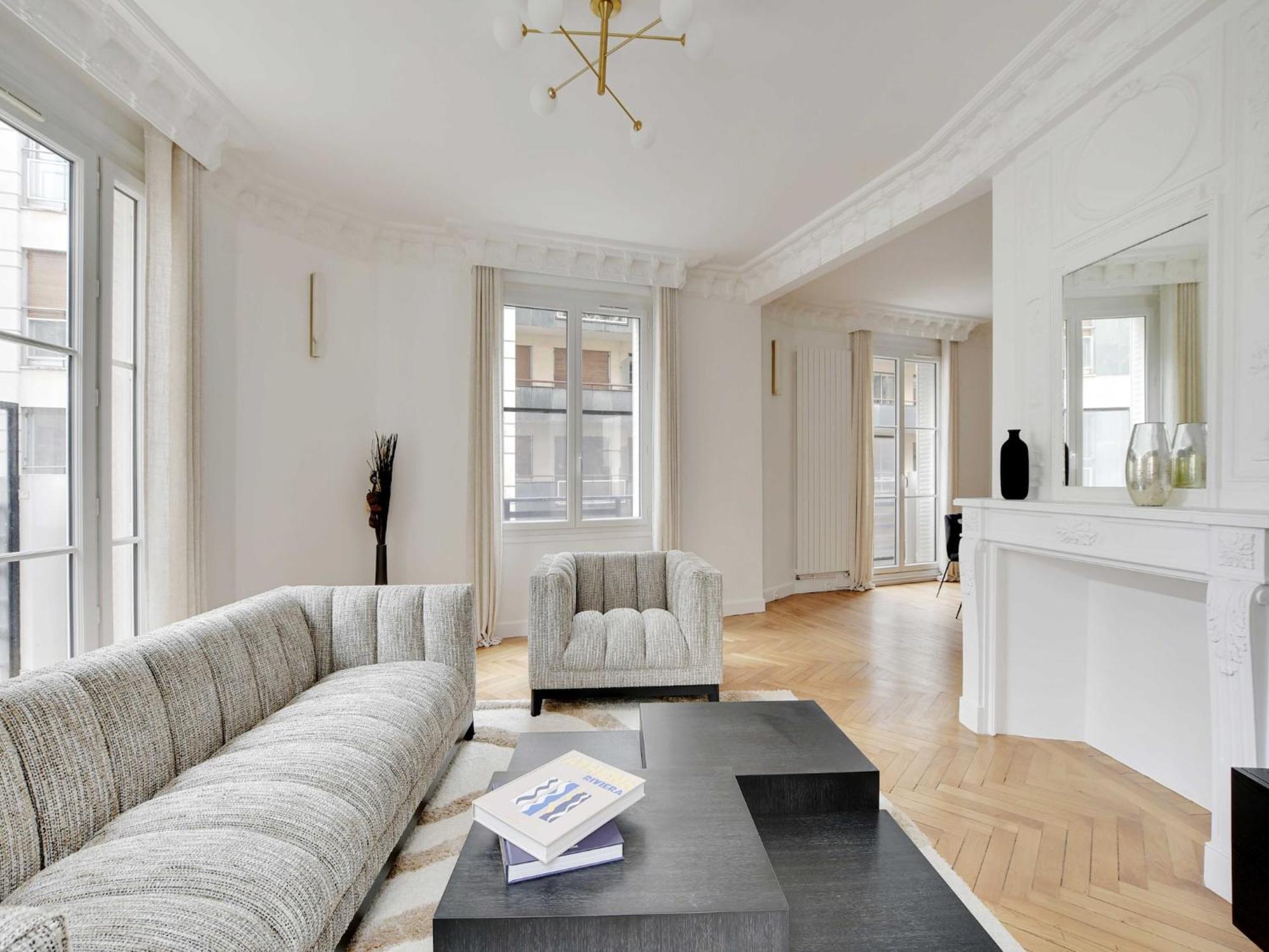 Apartment Exceptional - 3bd 6p - Trocadero *