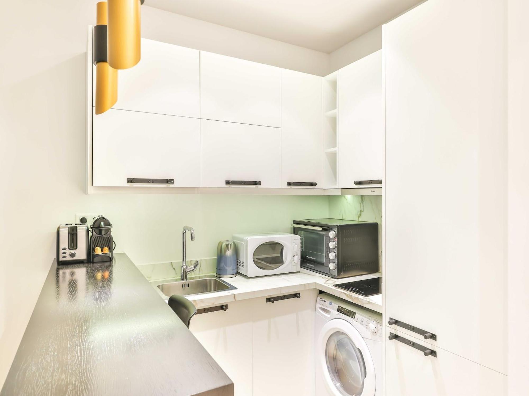 Apartment Magnificent - 2p - Place Victor Hugo Paris
