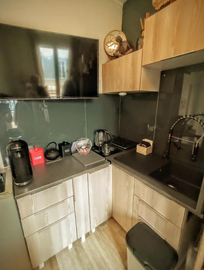 Single Quartierlatin Couette-café *