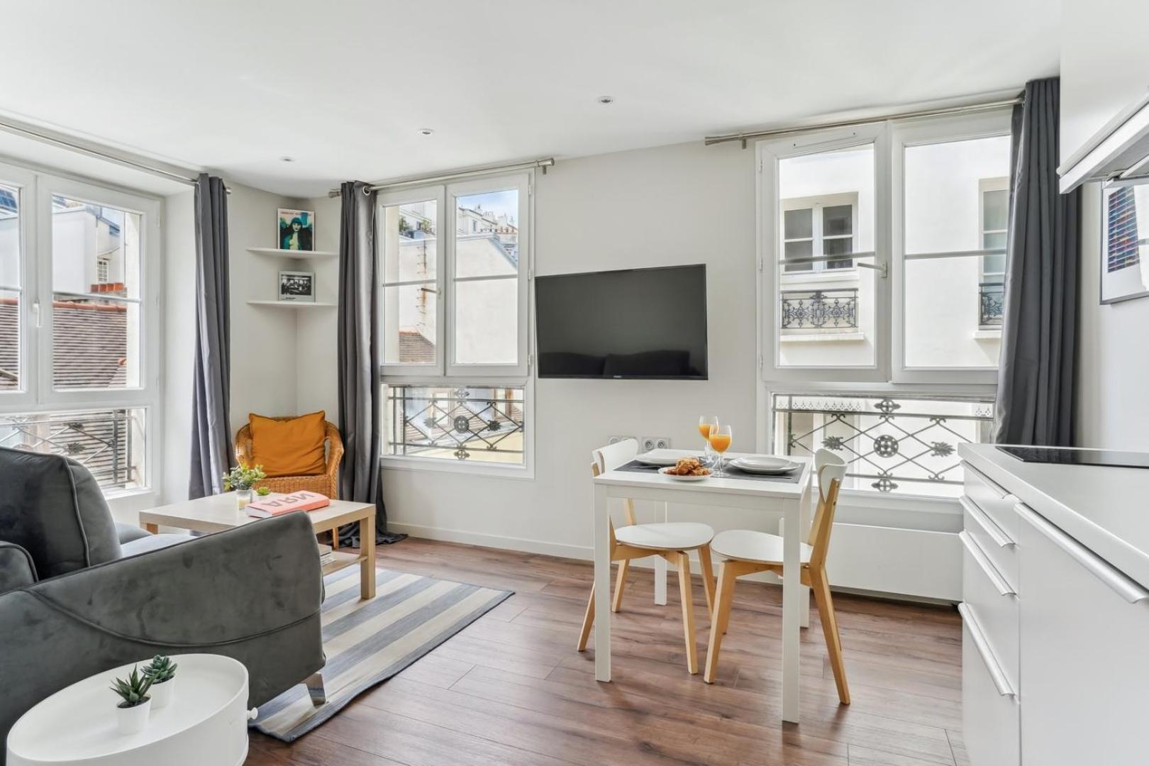 Bnbnook - Cozy 1br Near Le Marais & Republique