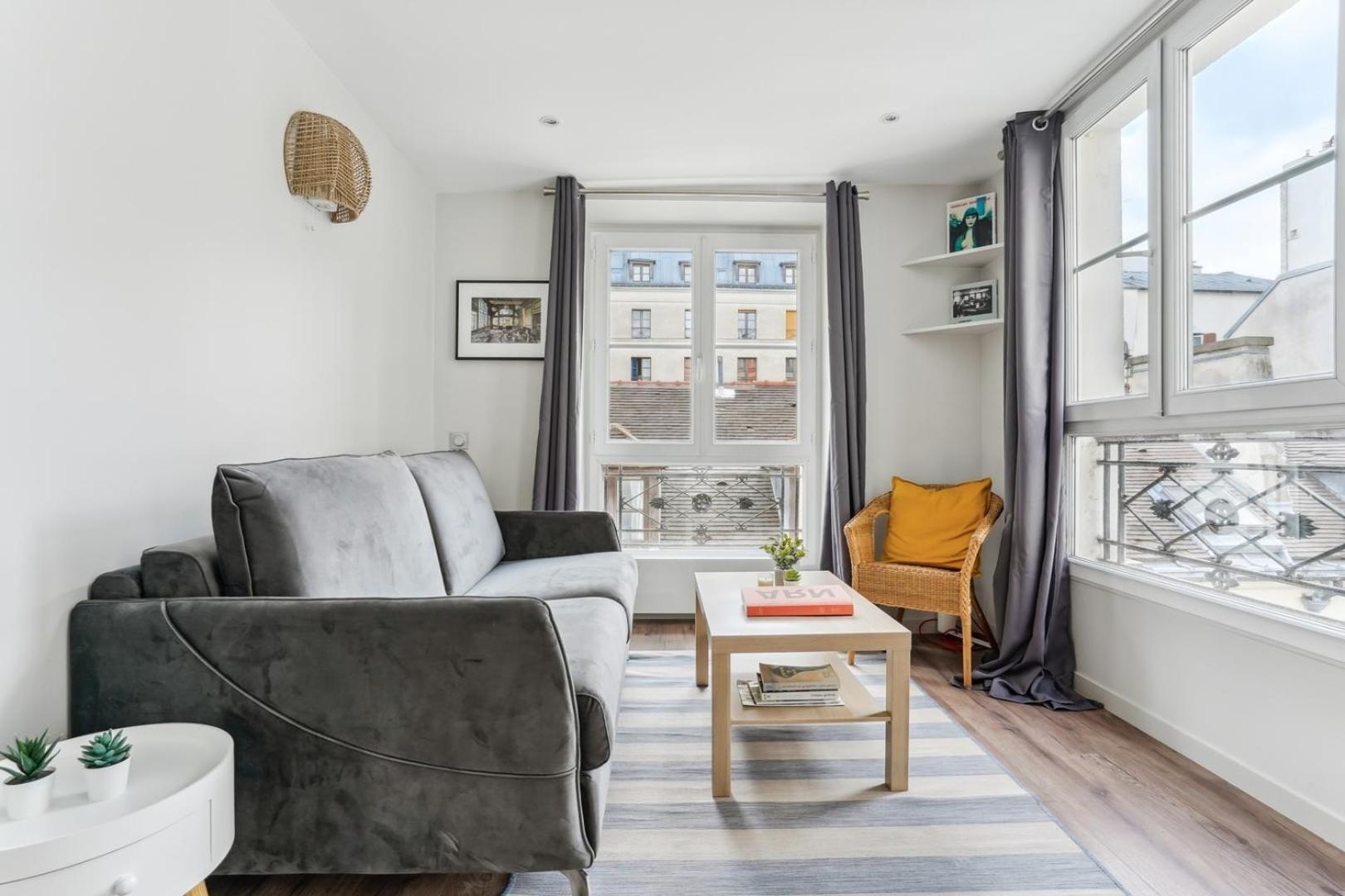 Bnbnook - Cozy 1br Near Le Marais & Republique Paris