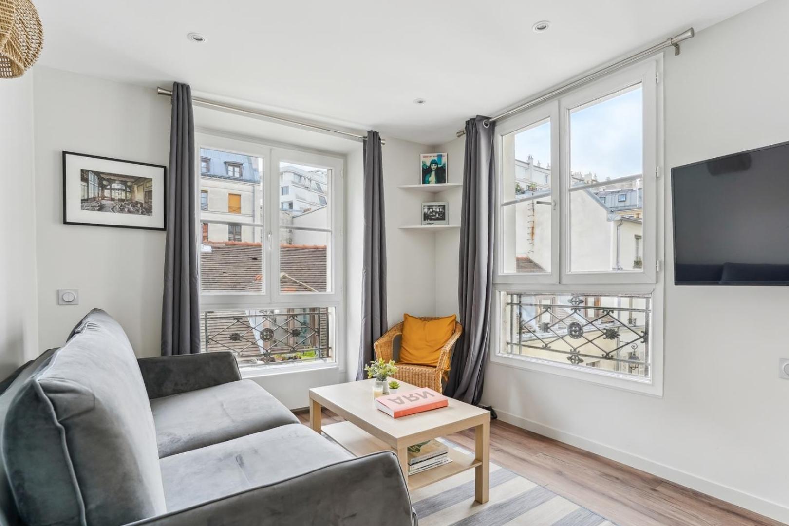 Bnbnook - Cozy 1br Near Le Marais & Republique Apartment