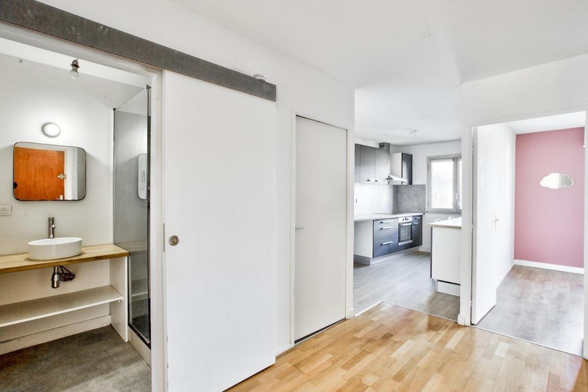 Apartment Spacieux Vue Montmartre Paris