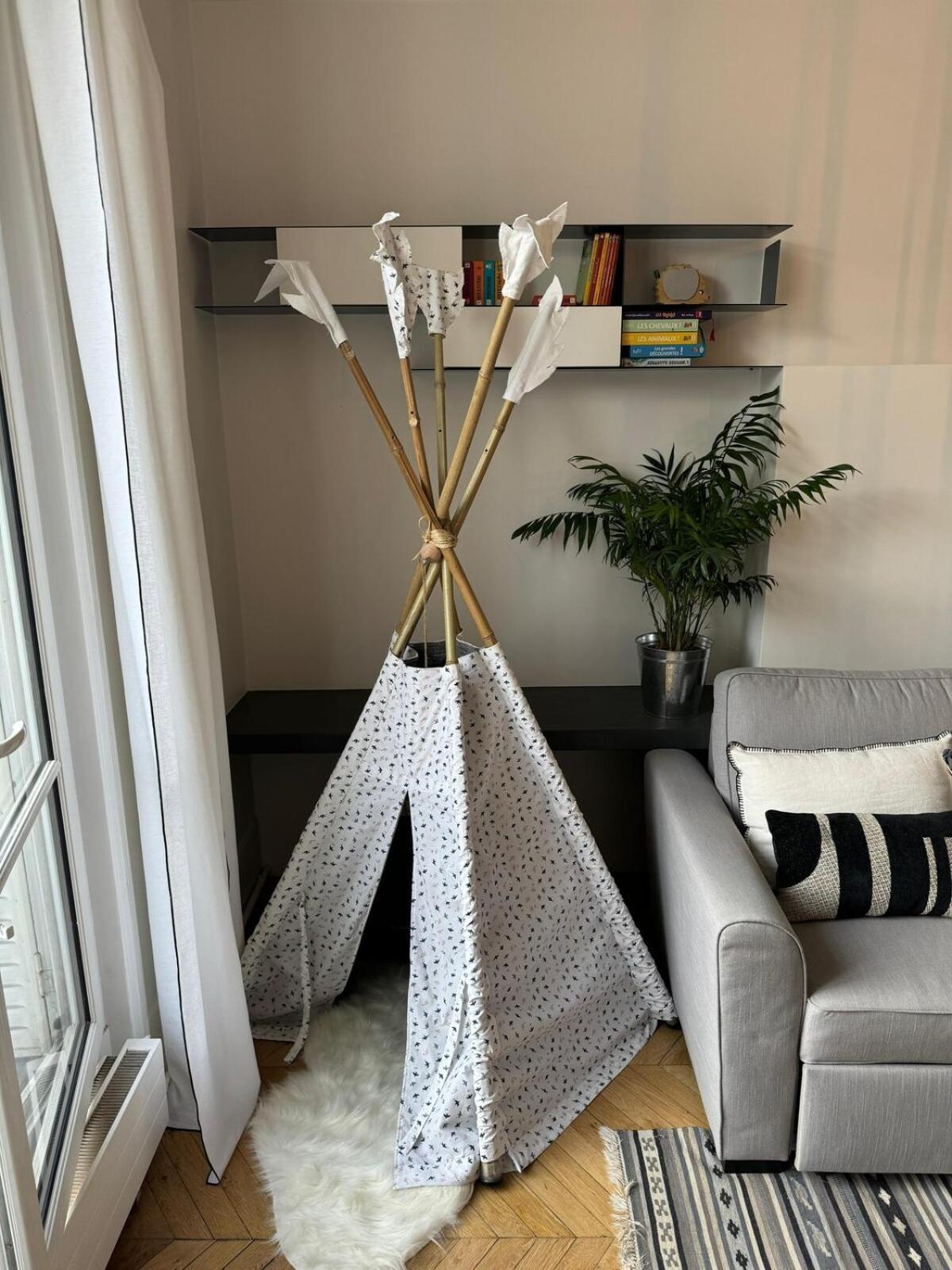 Apartment Beautiful Family - Canal Saint Martin
