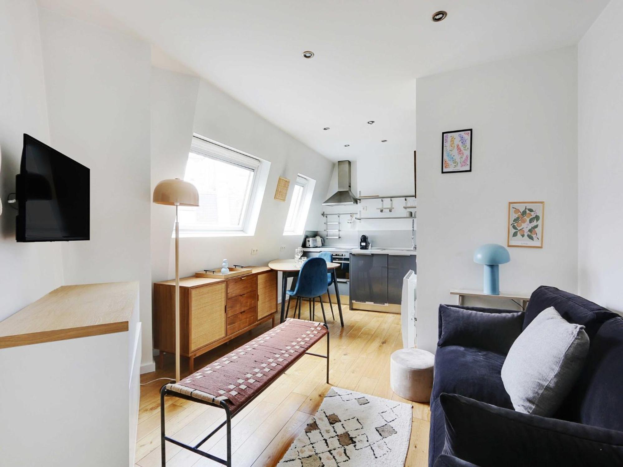 Cosy - 2p - Montorgueil Les Halles Apartment