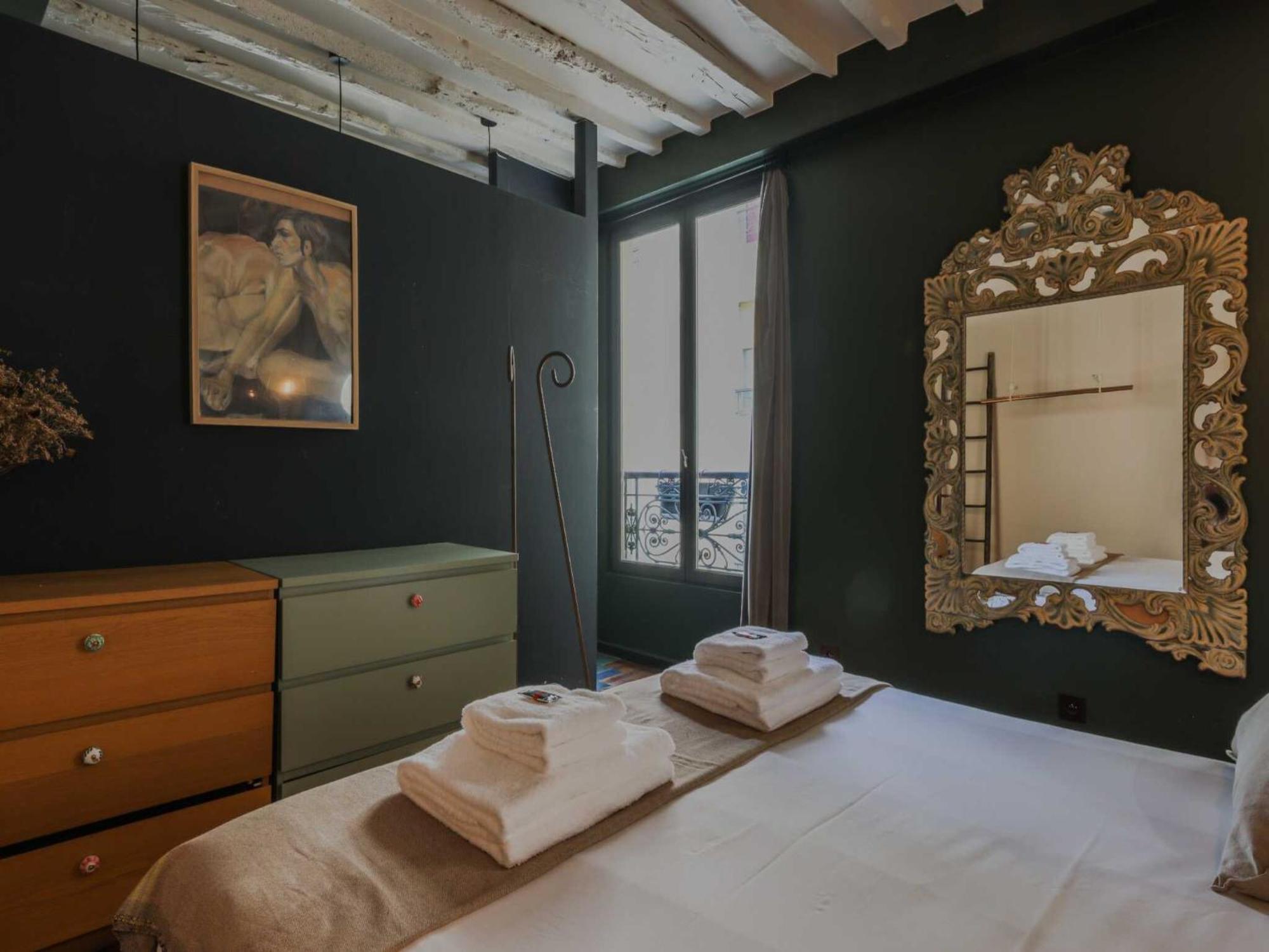 Apartment Peaceful - 1br 2p - Le Marais Paris