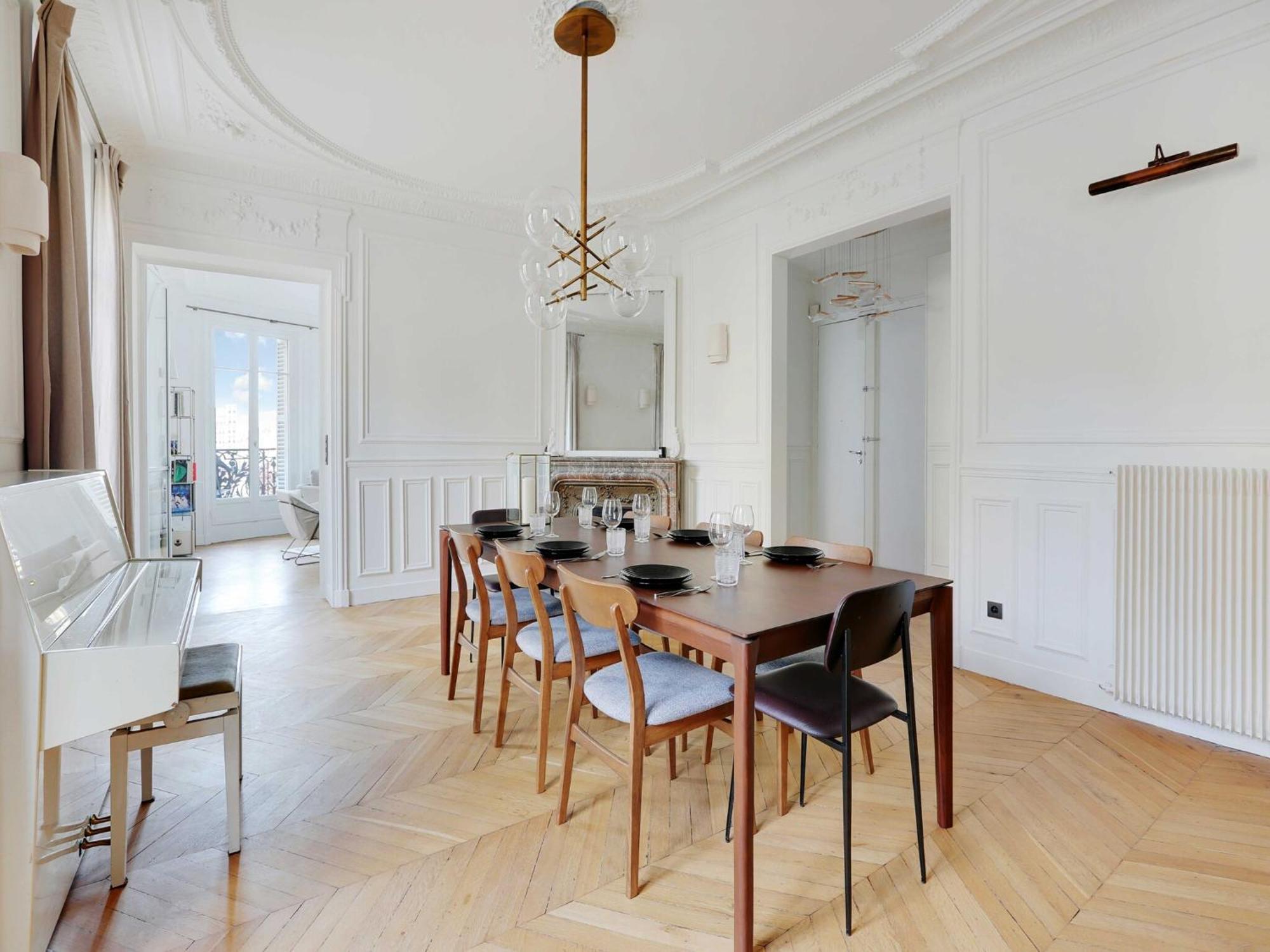 Luxury With Balcony - 4bd 8p - Marais Bastille