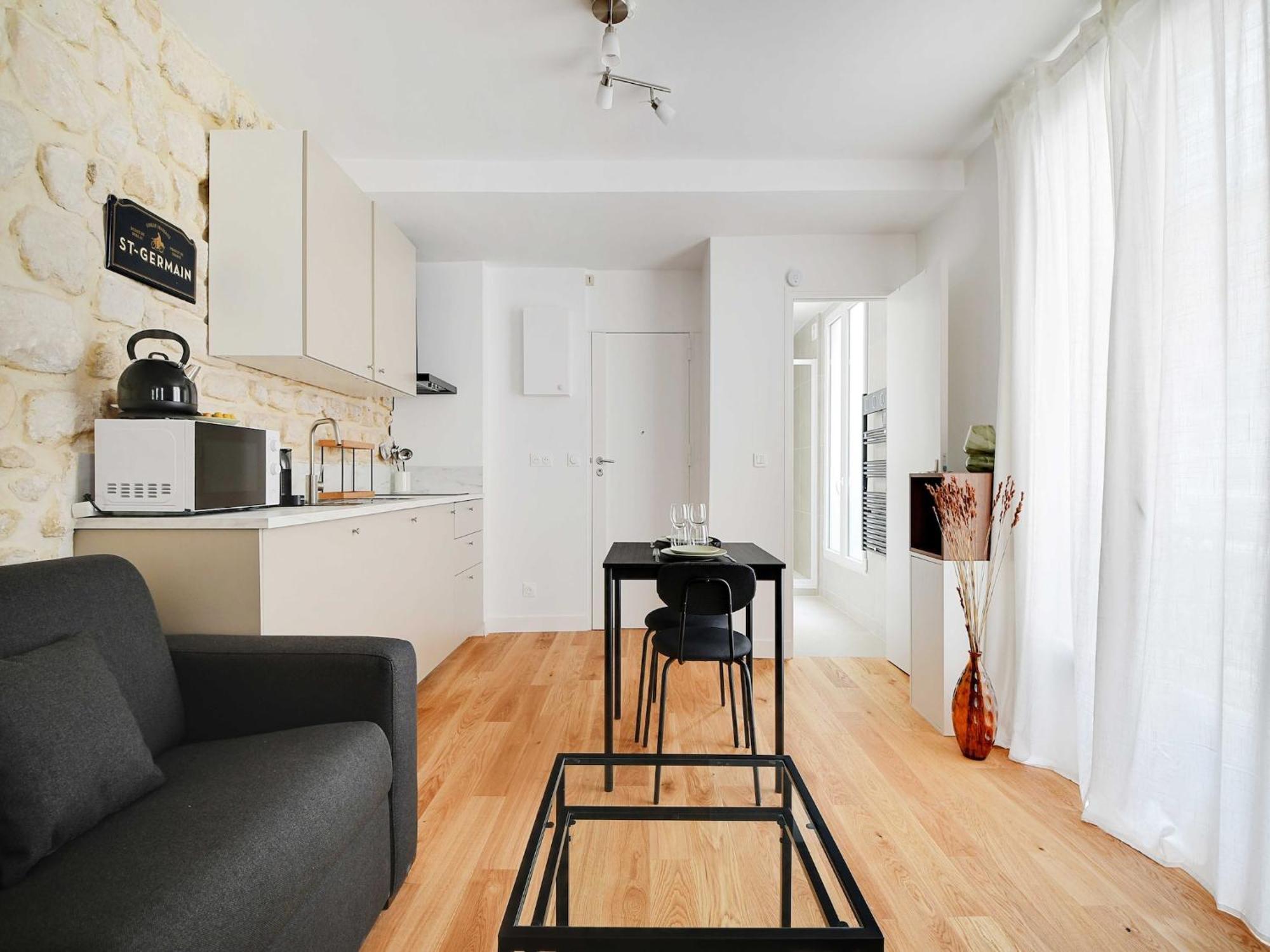 Apartment Comfortable - 1bd 4p - Le Marais Paris