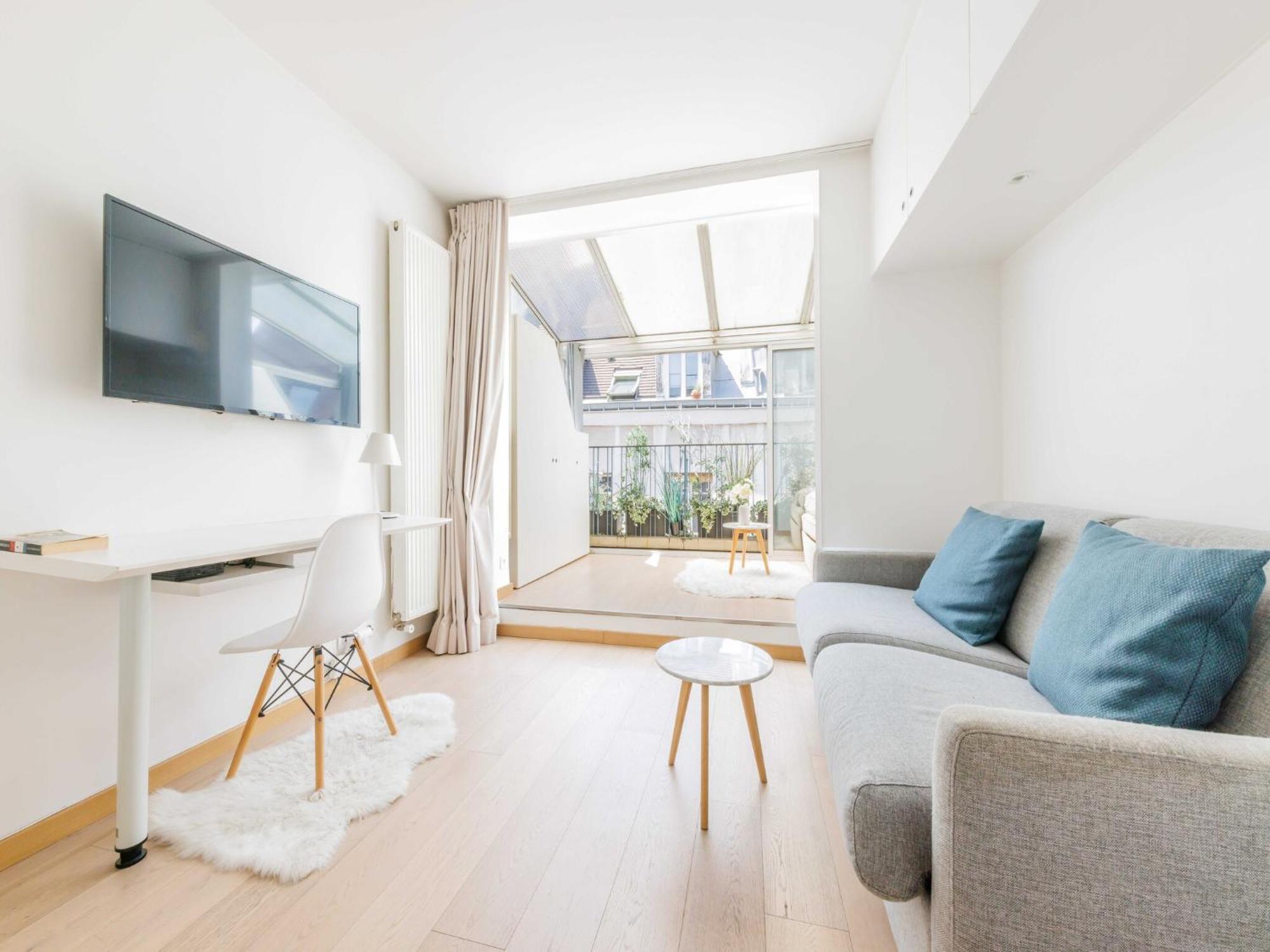 Bright -2p- Le Marais Apartment *