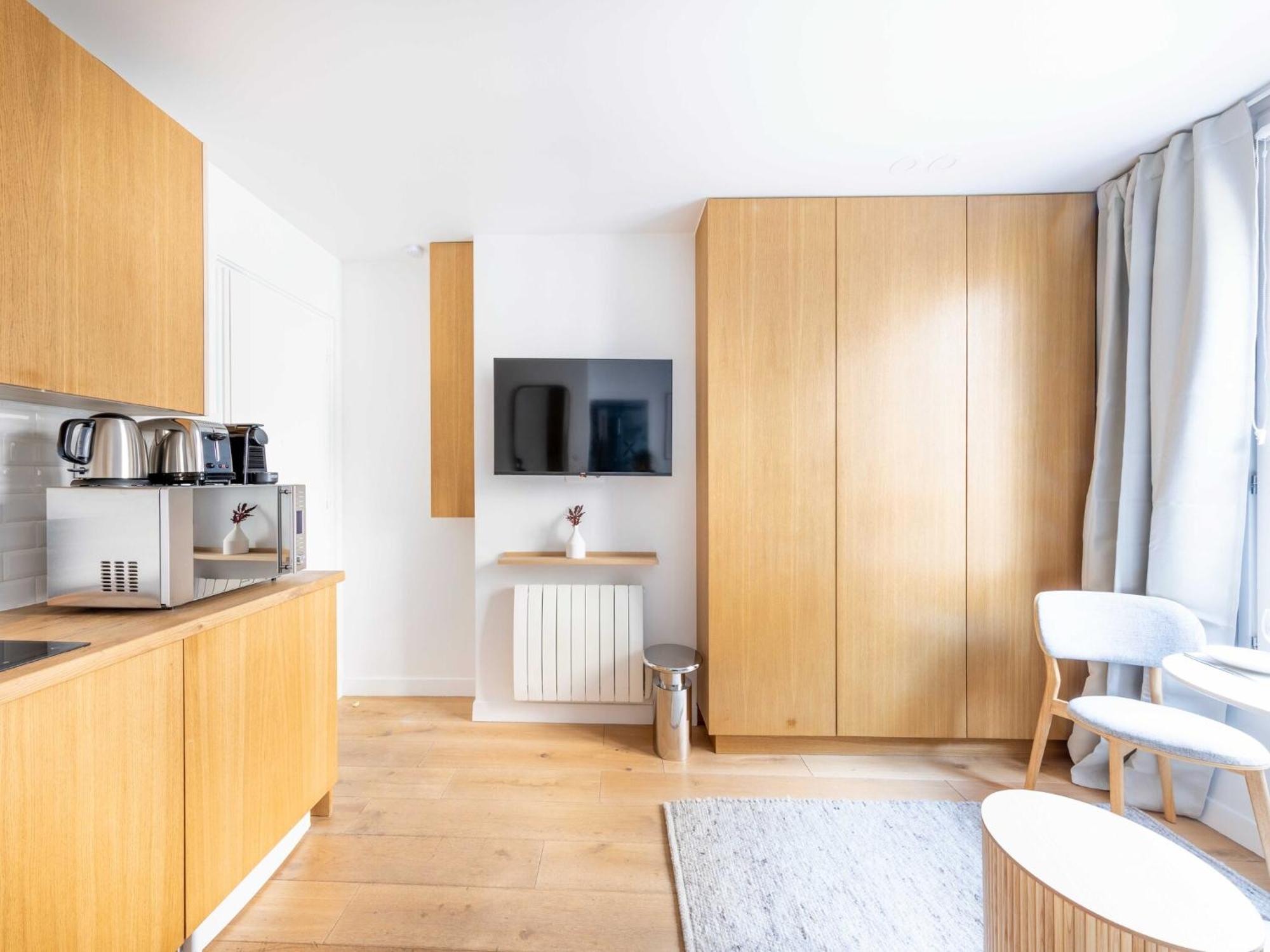 Holiday home Charming - 2p - Ternes 17th