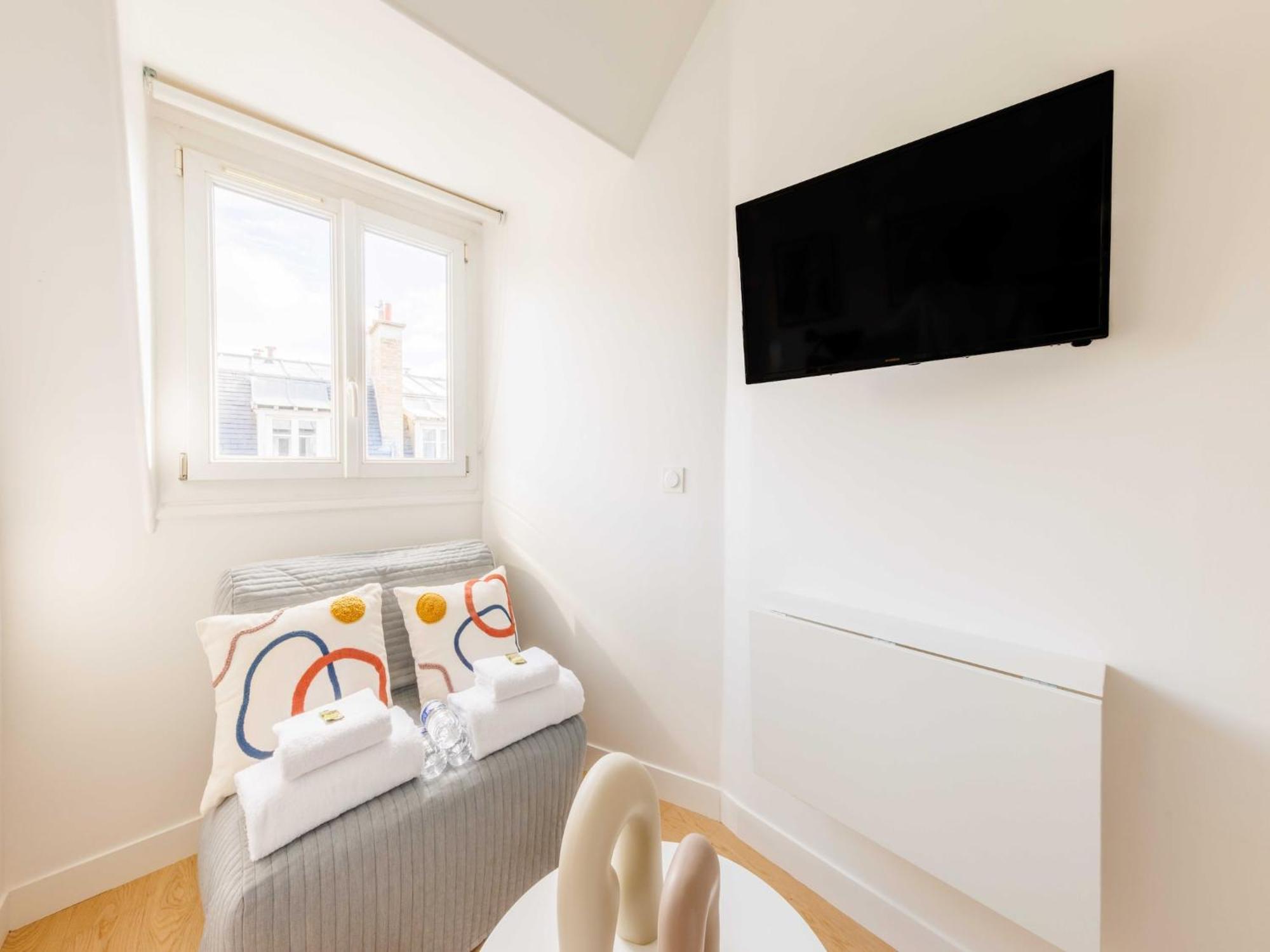 Cosy - 17th Arrd - Mobility Lease Holiday home Paris