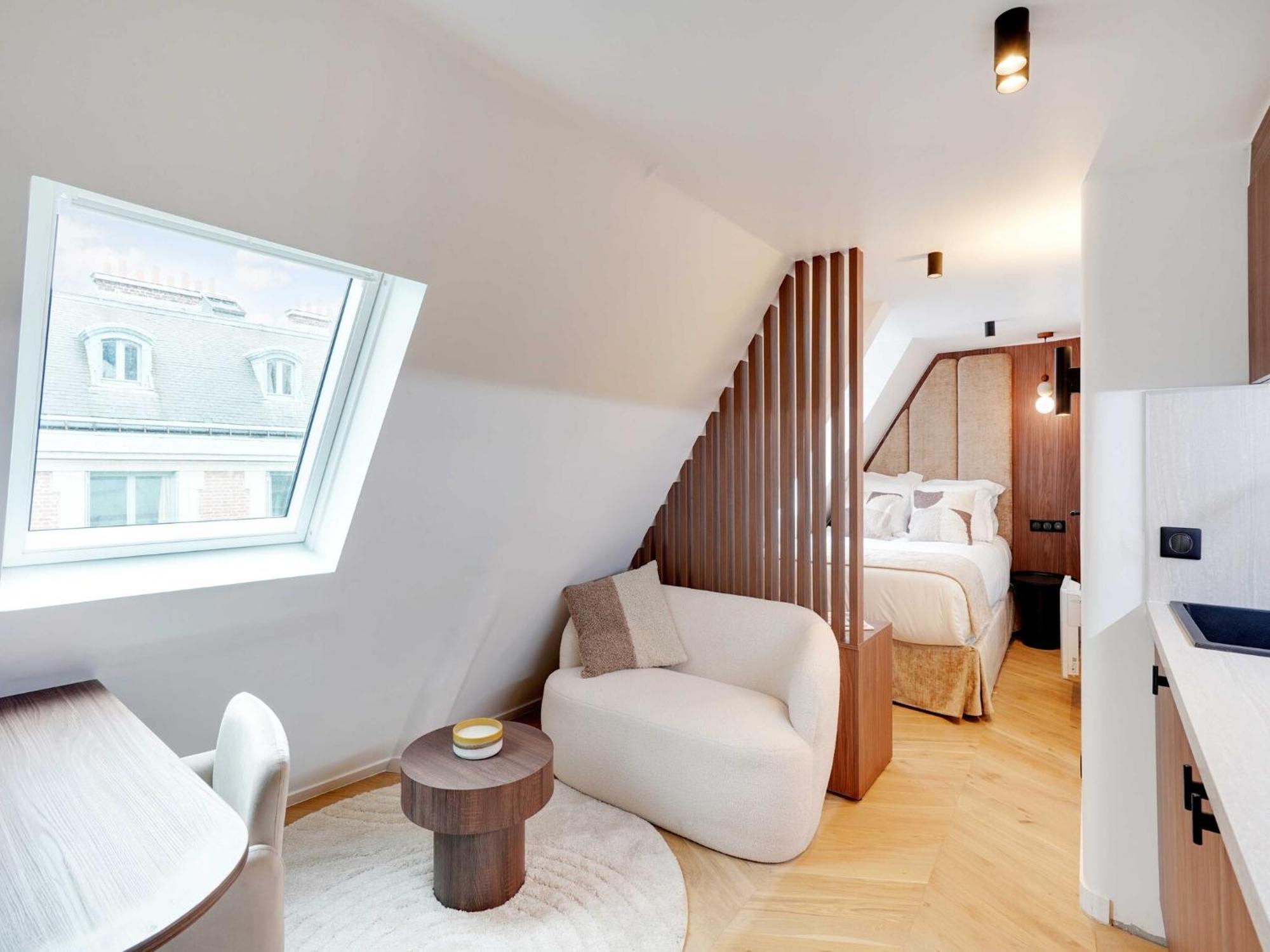 Holiday home Cosy And Modern - 2p - Saint Lazare 8eme