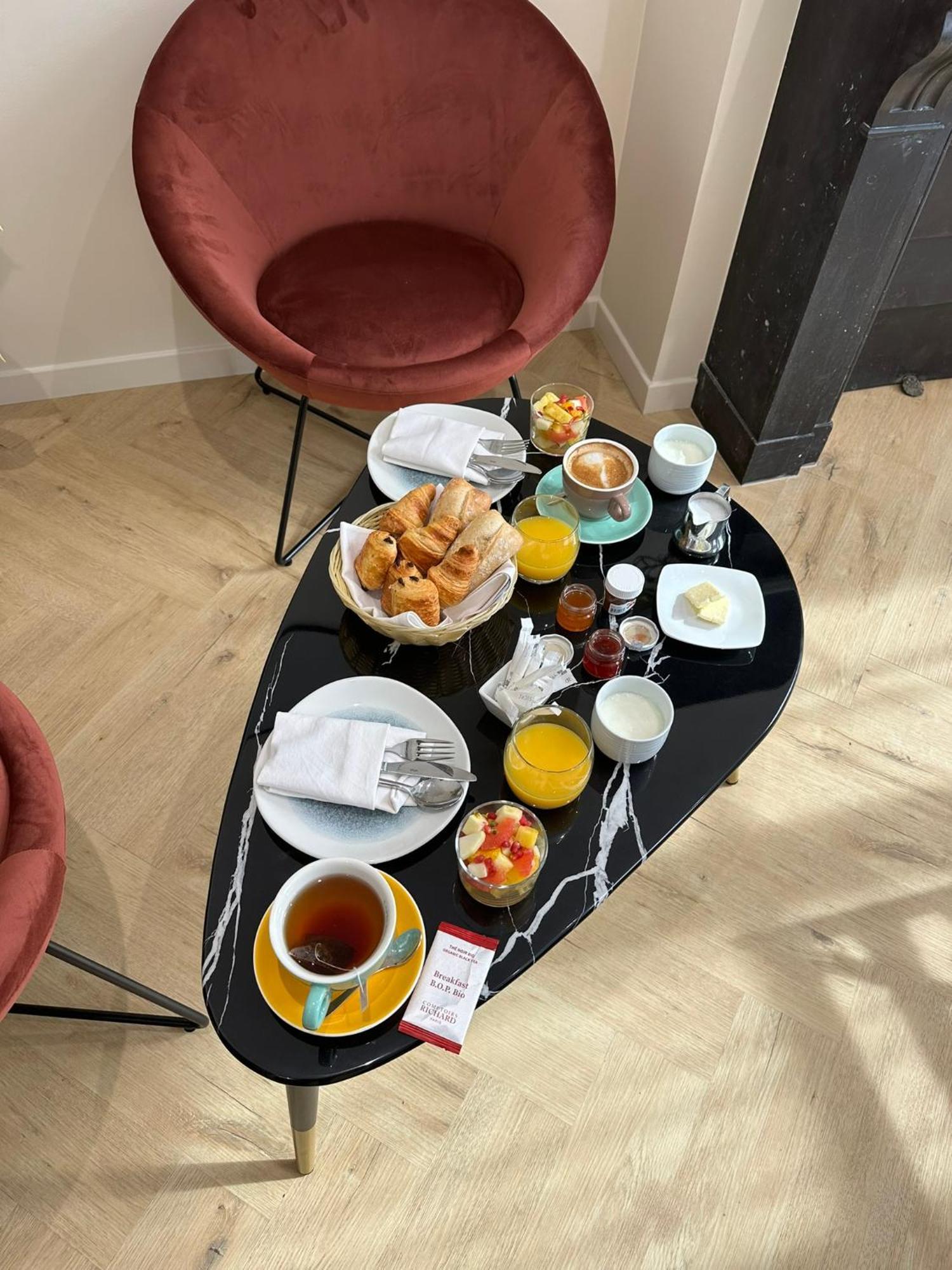 Couette-café Les Du Faubourg