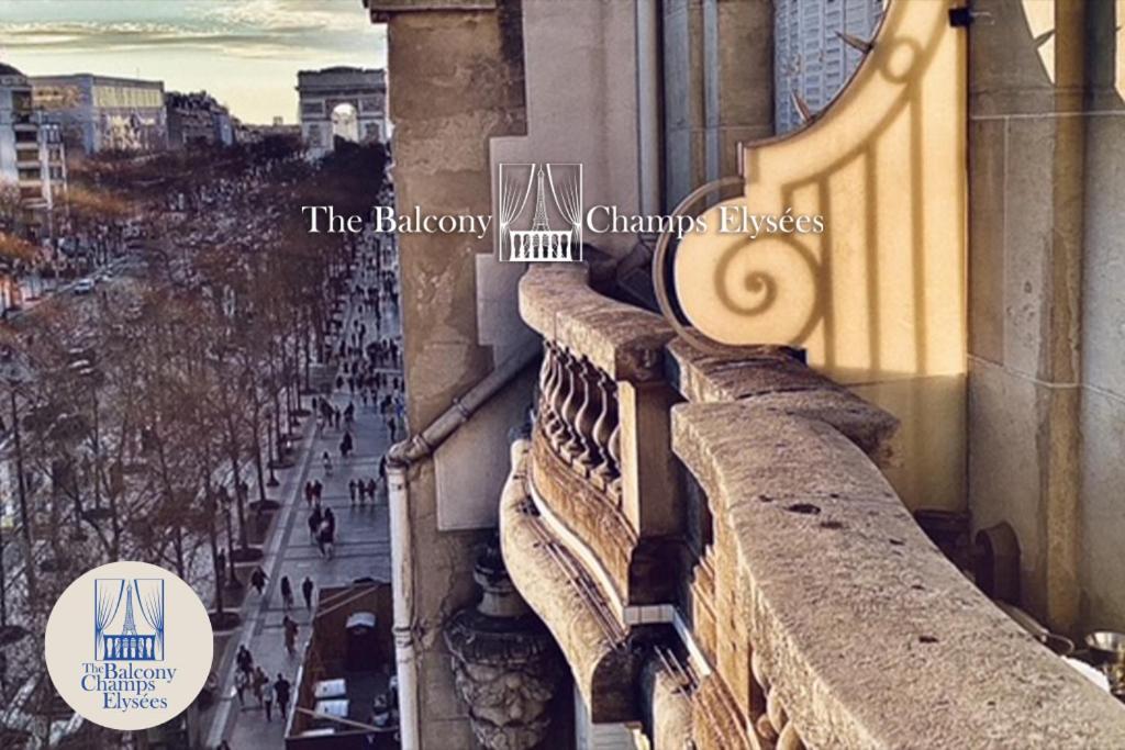 Balcony -view -champs Elysees * Paris