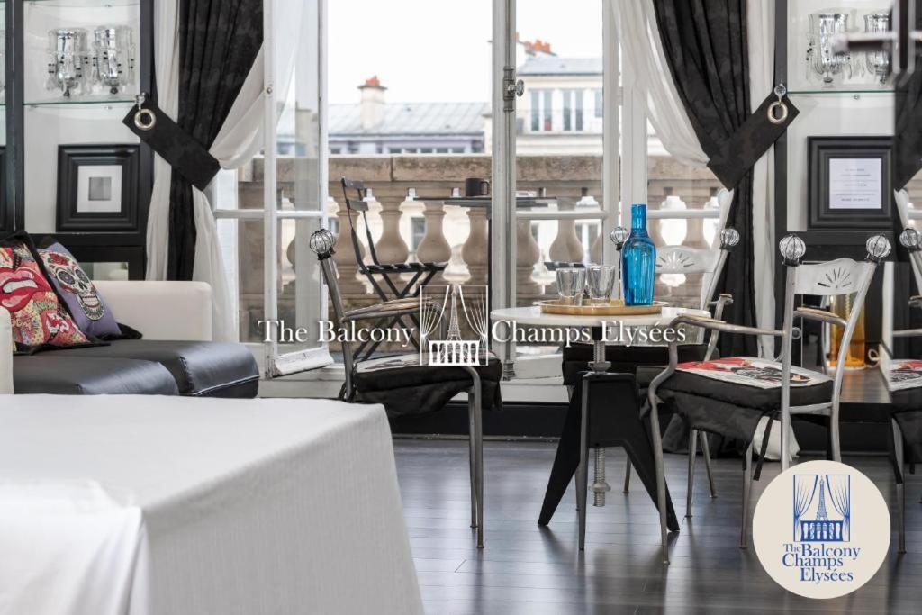 Balcony -view -champs Elysees Apartment *