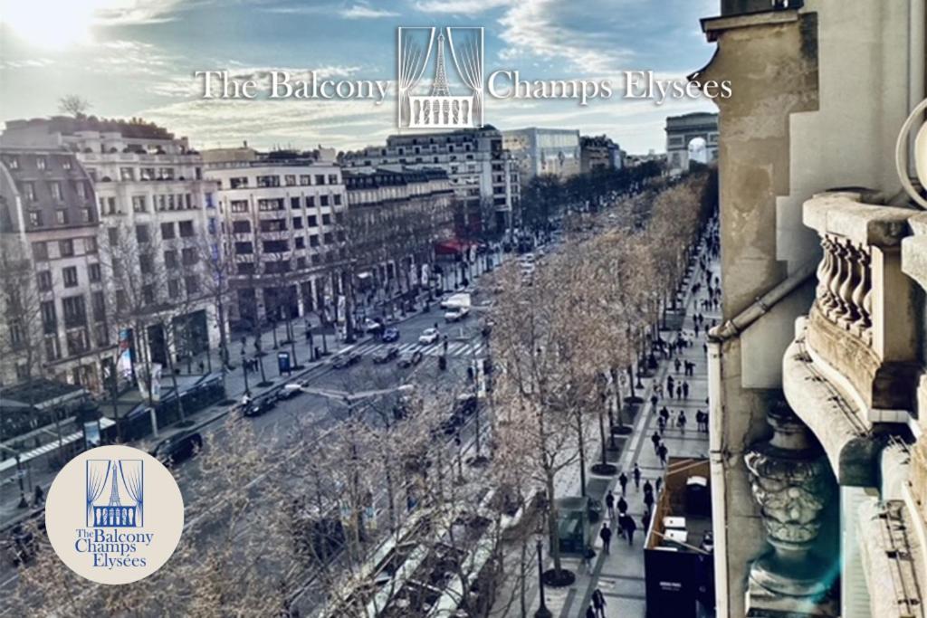 Apartment Balcony -view -champs Elysees Paris