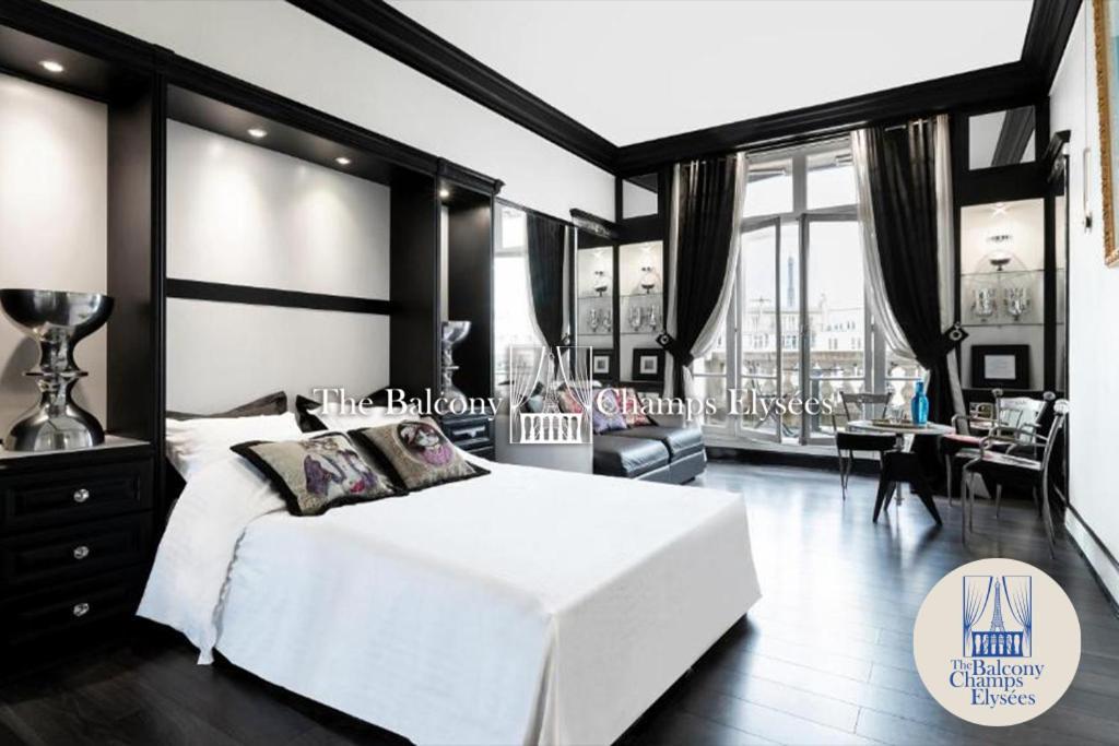 Balcony -view -champs Elysees Paris