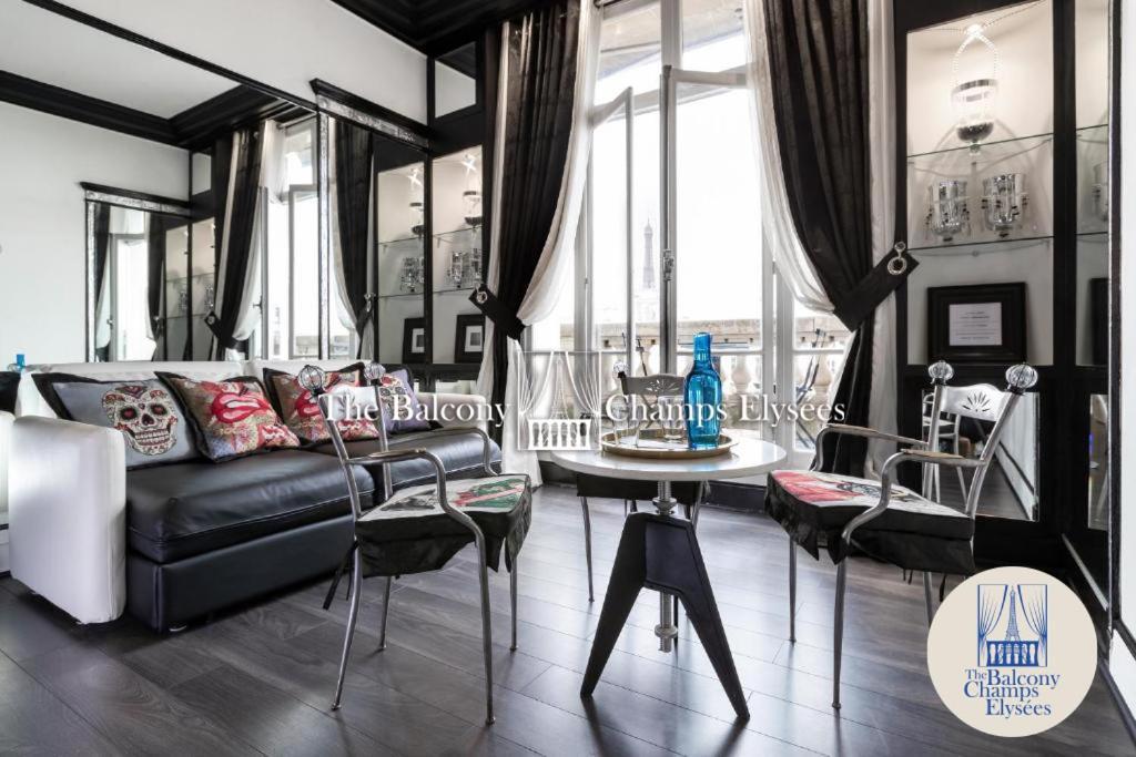 Balcony -view -champs Elysees * Paris