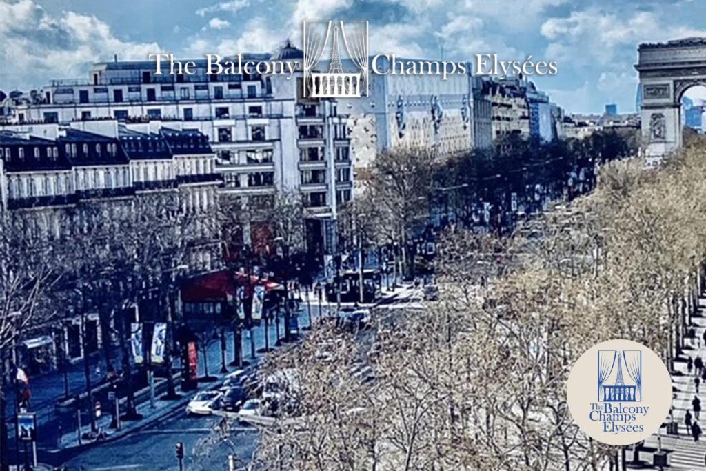 Balcony -view -champs Elysees Apartment