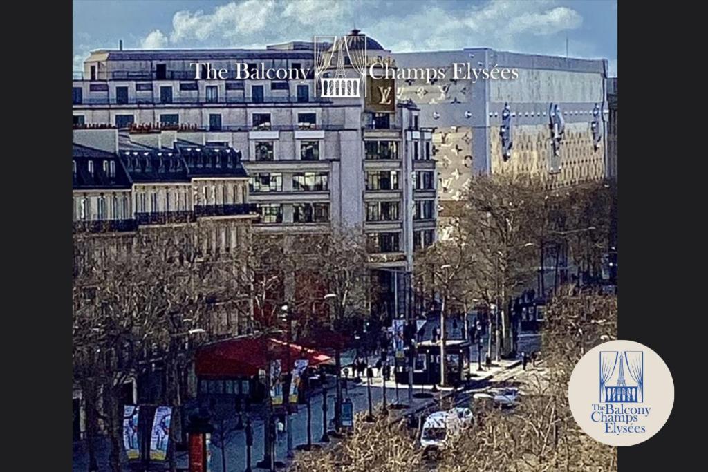 Apartment Balcony -view -champs Elysees