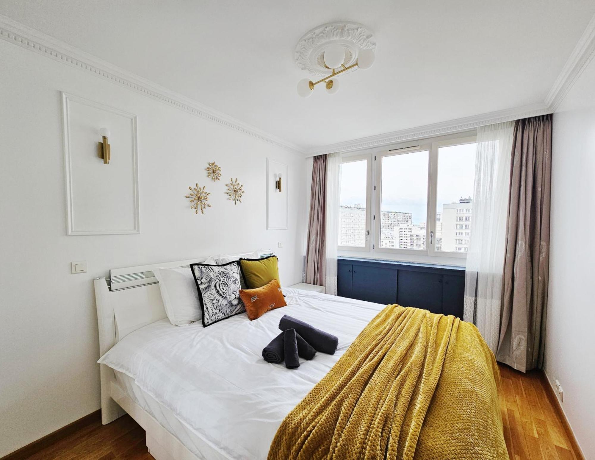Vue Panoramique Parking Free Apartment *
