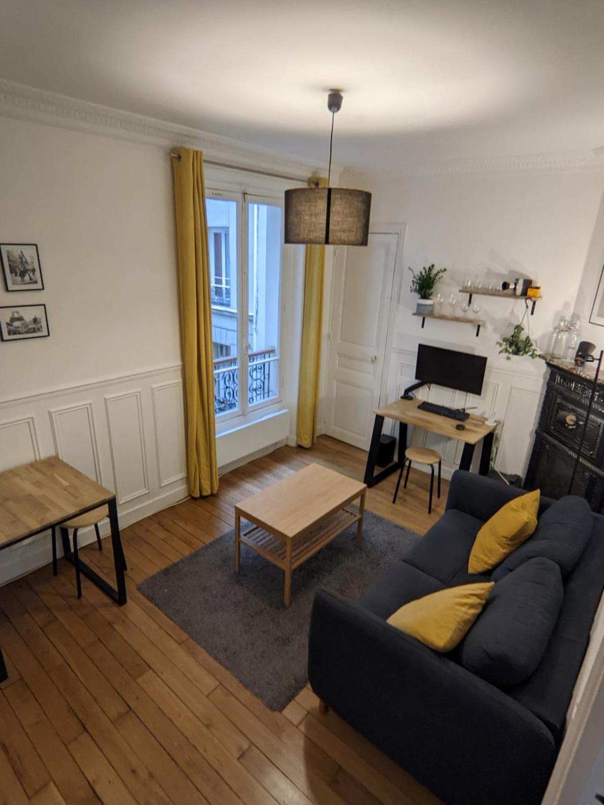 2 Steps From Montmartre Apartment *