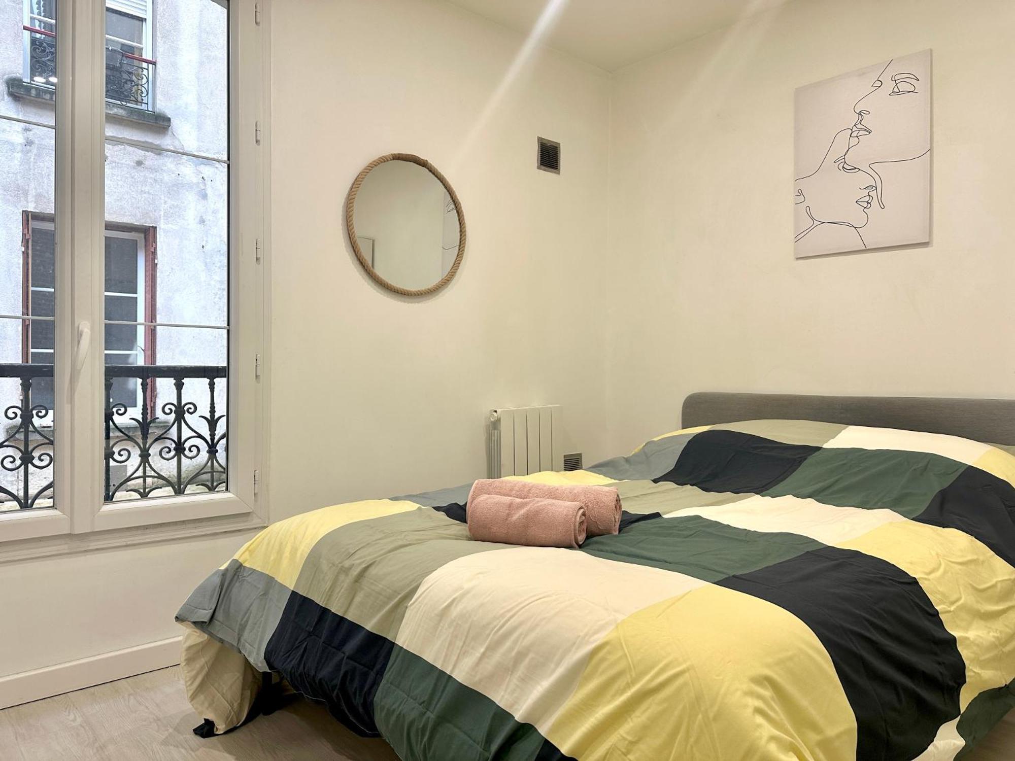 Cozy Near Eiffel Tower In Fondary Apartment *