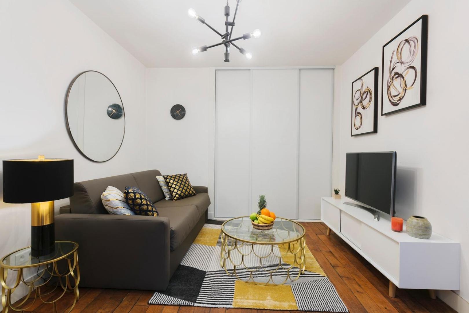 Apartment Bnbnook - Cozy 1br Steps From Notre-dame & Seine