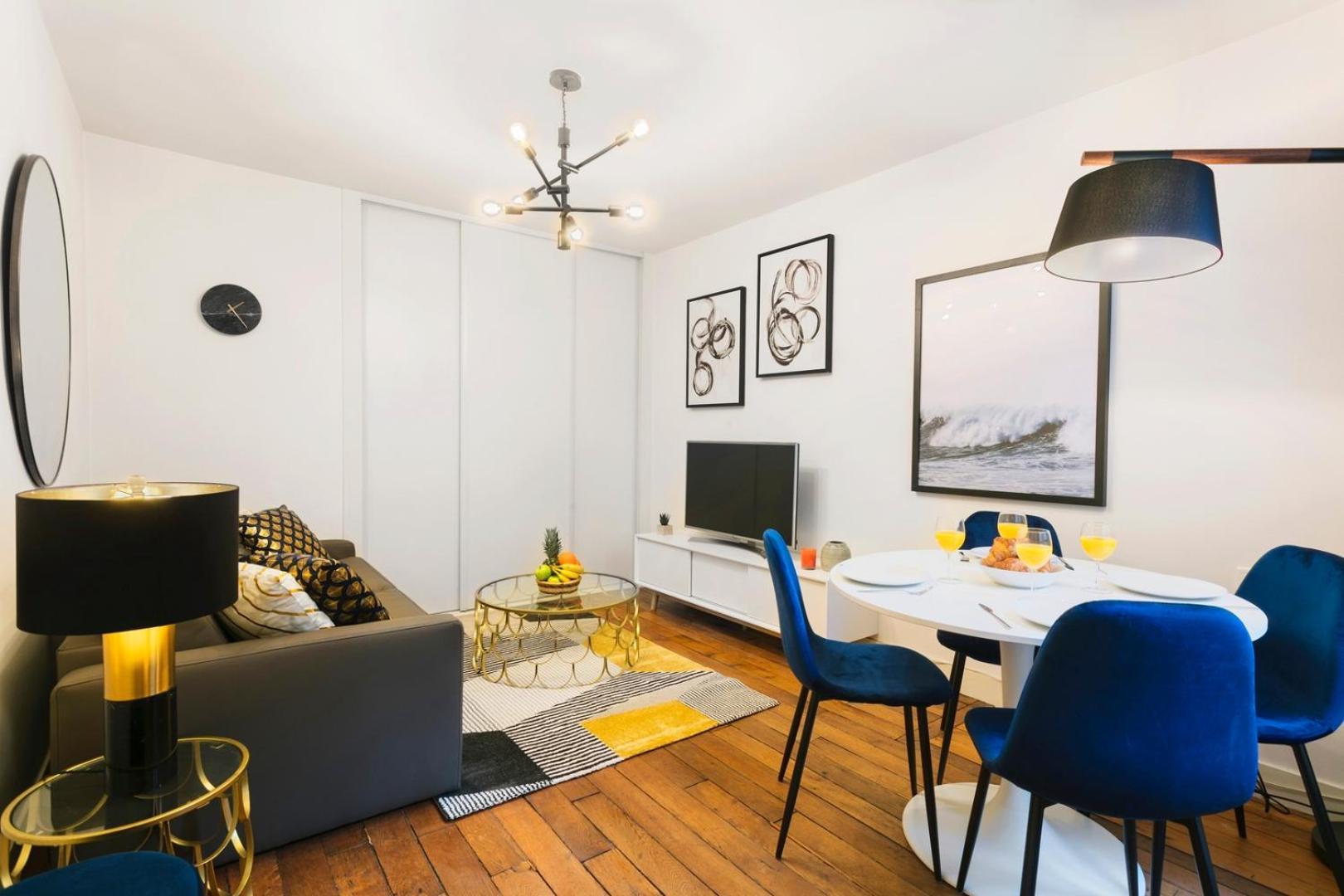 Bnbnook - Cozy 1br Steps From Notre-dame & Seine *