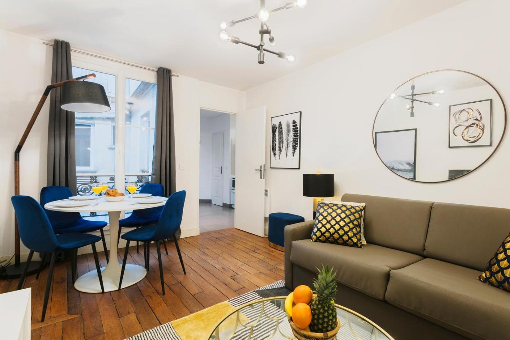 Bnbnook - Cozy 1br Steps From Notre-dame & Seine Apartment Paris