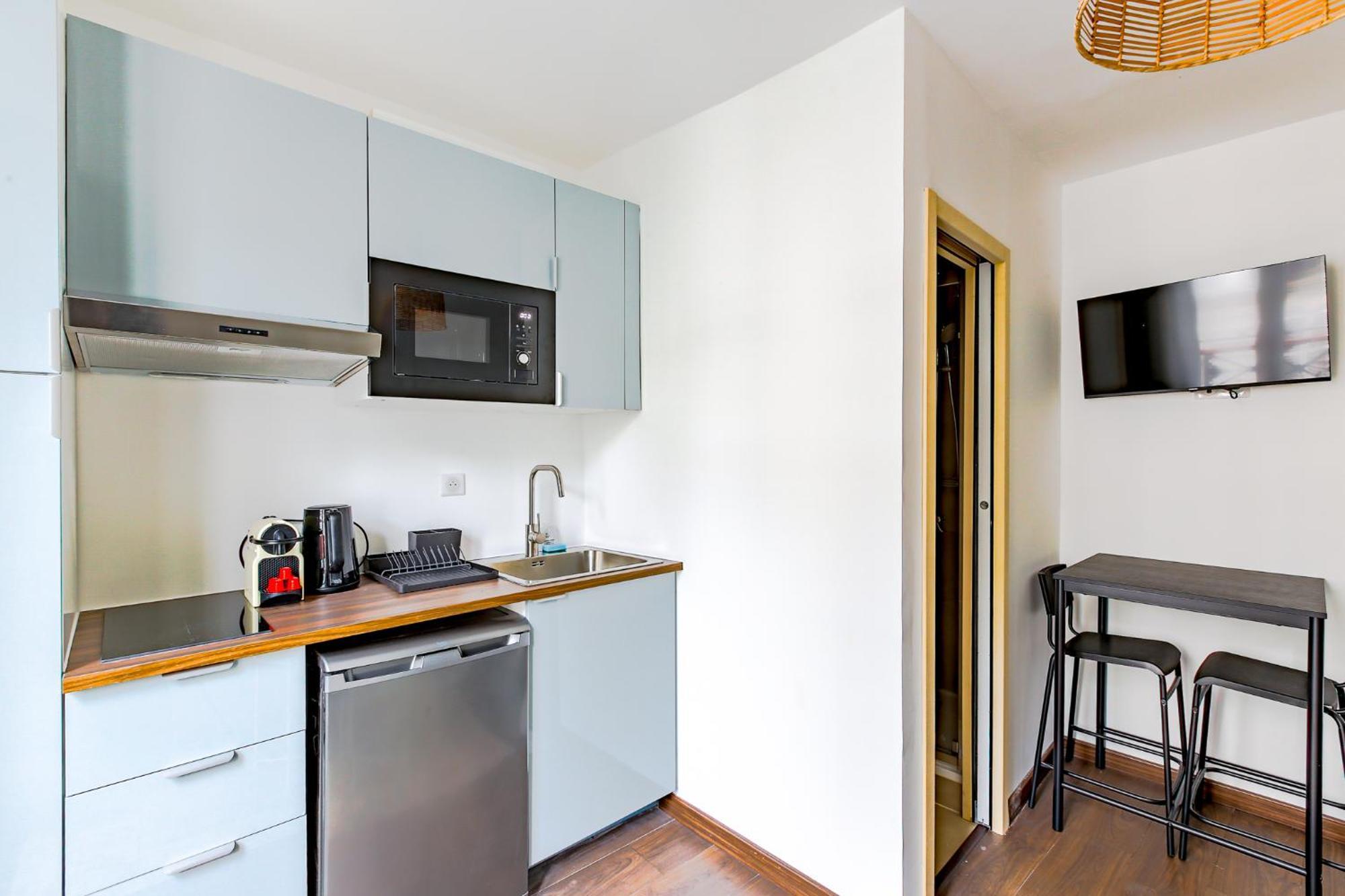 Refait A Neuf 2 Pers Bastille - Oberkampf Apartment Paris
