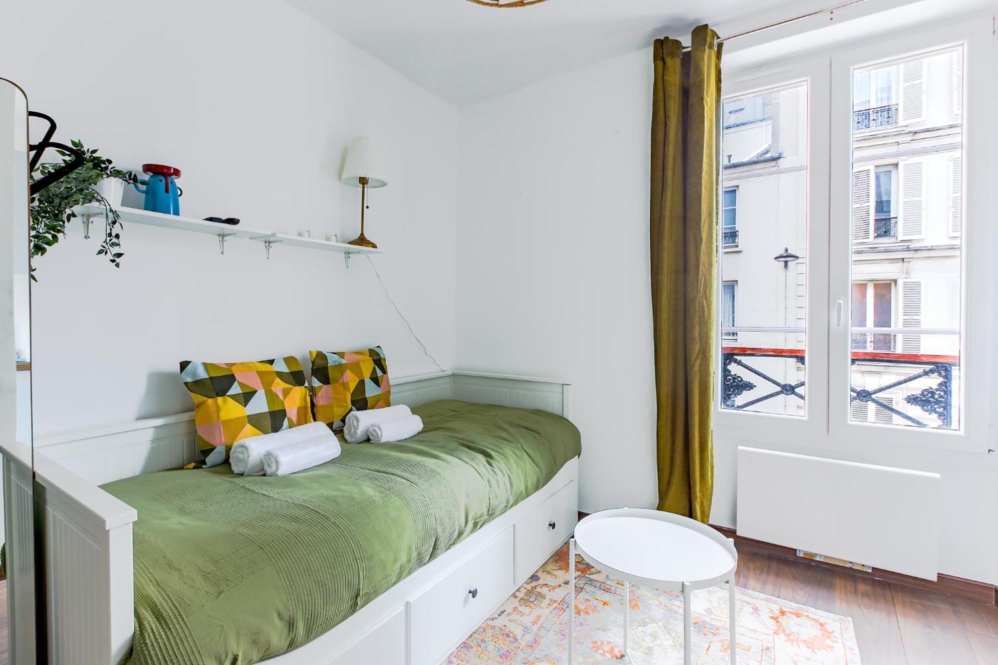 Apartment Refait A Neuf 2 Pers Bastille - Oberkampf Paris