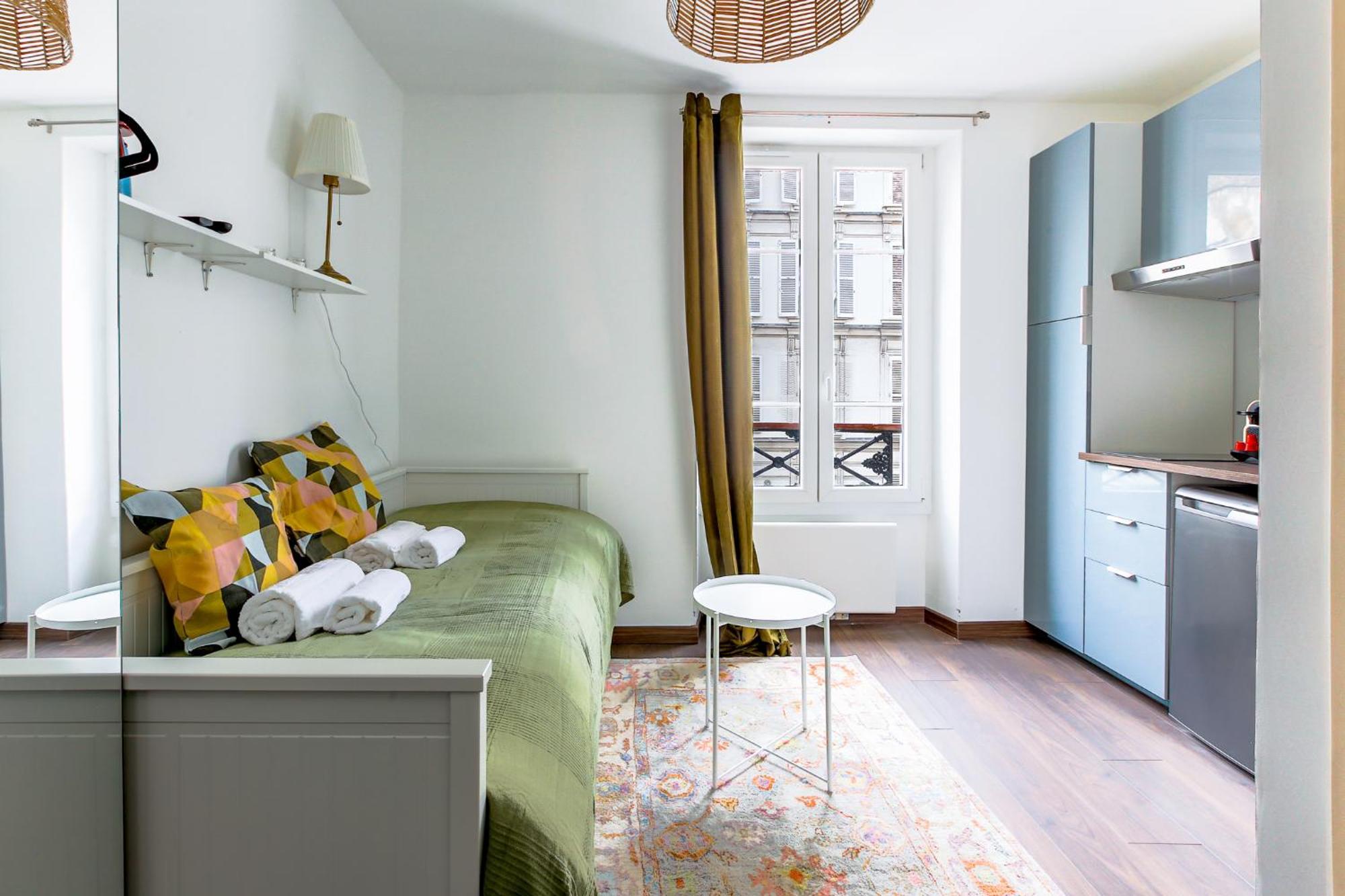 Refait A Neuf 2 Pers Bastille - Oberkampf Apartment *