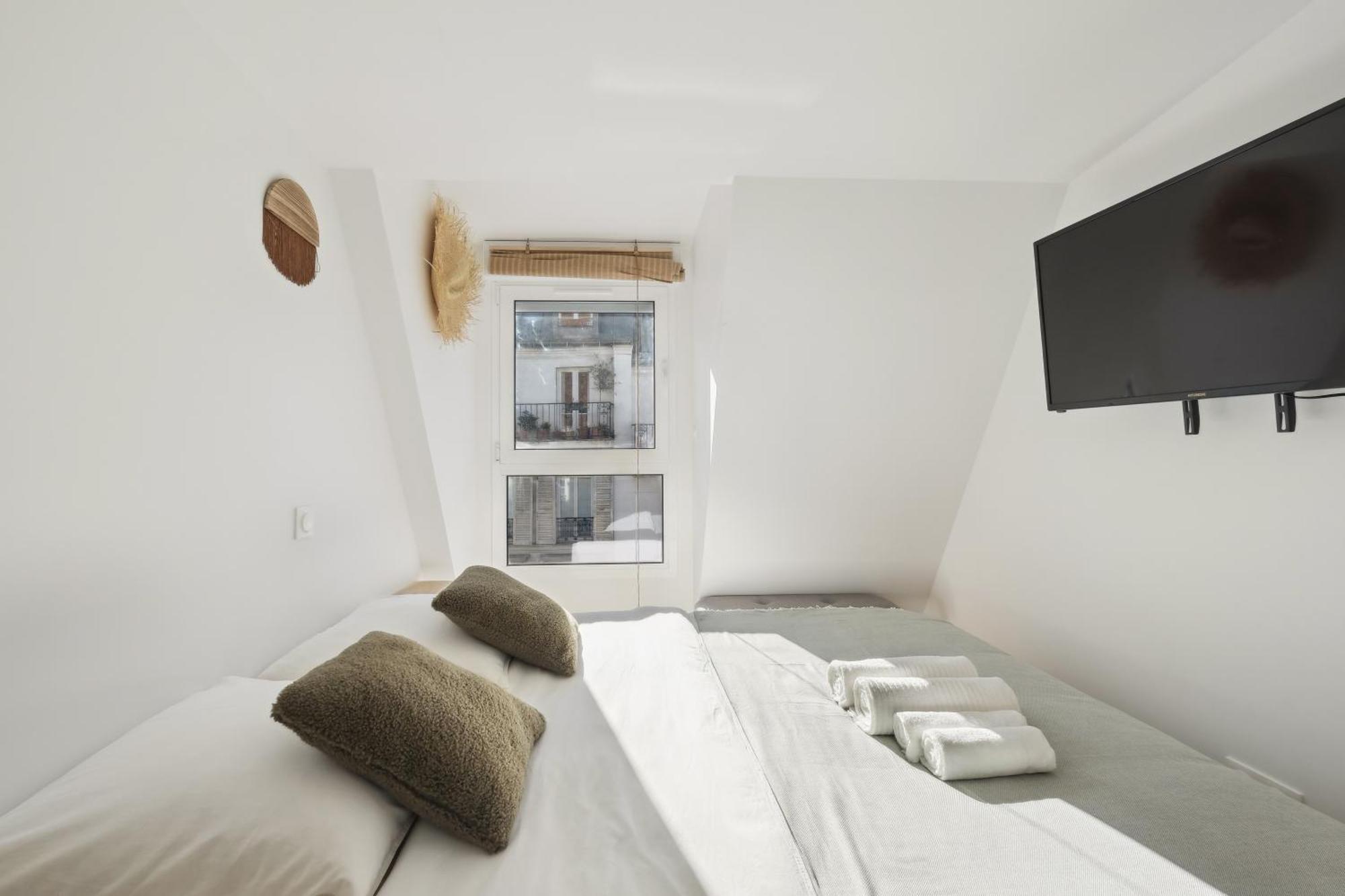 A Rooftop In Apartment Paris