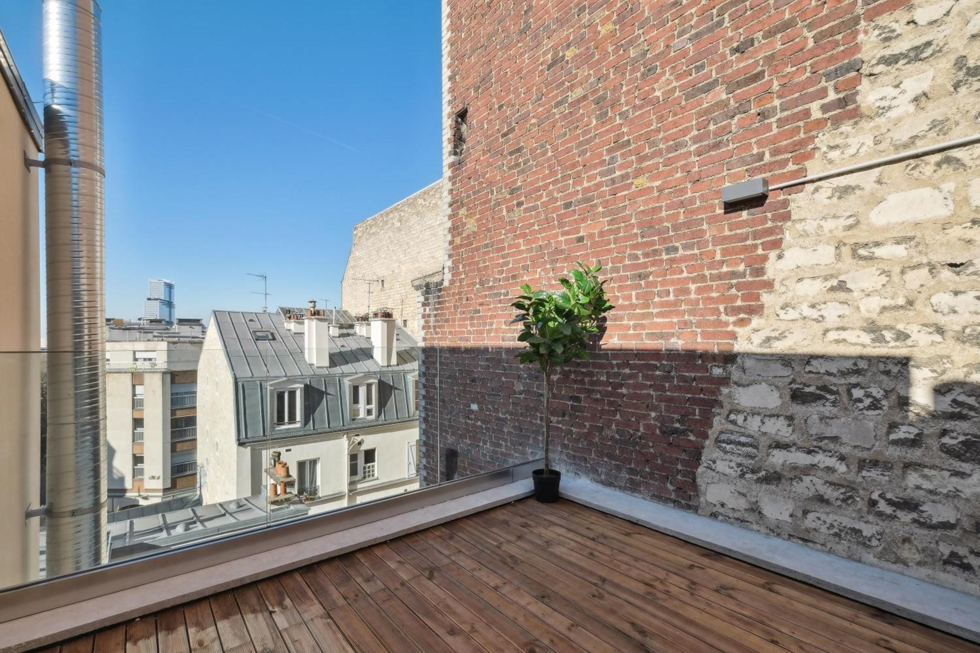 A Rooftop In