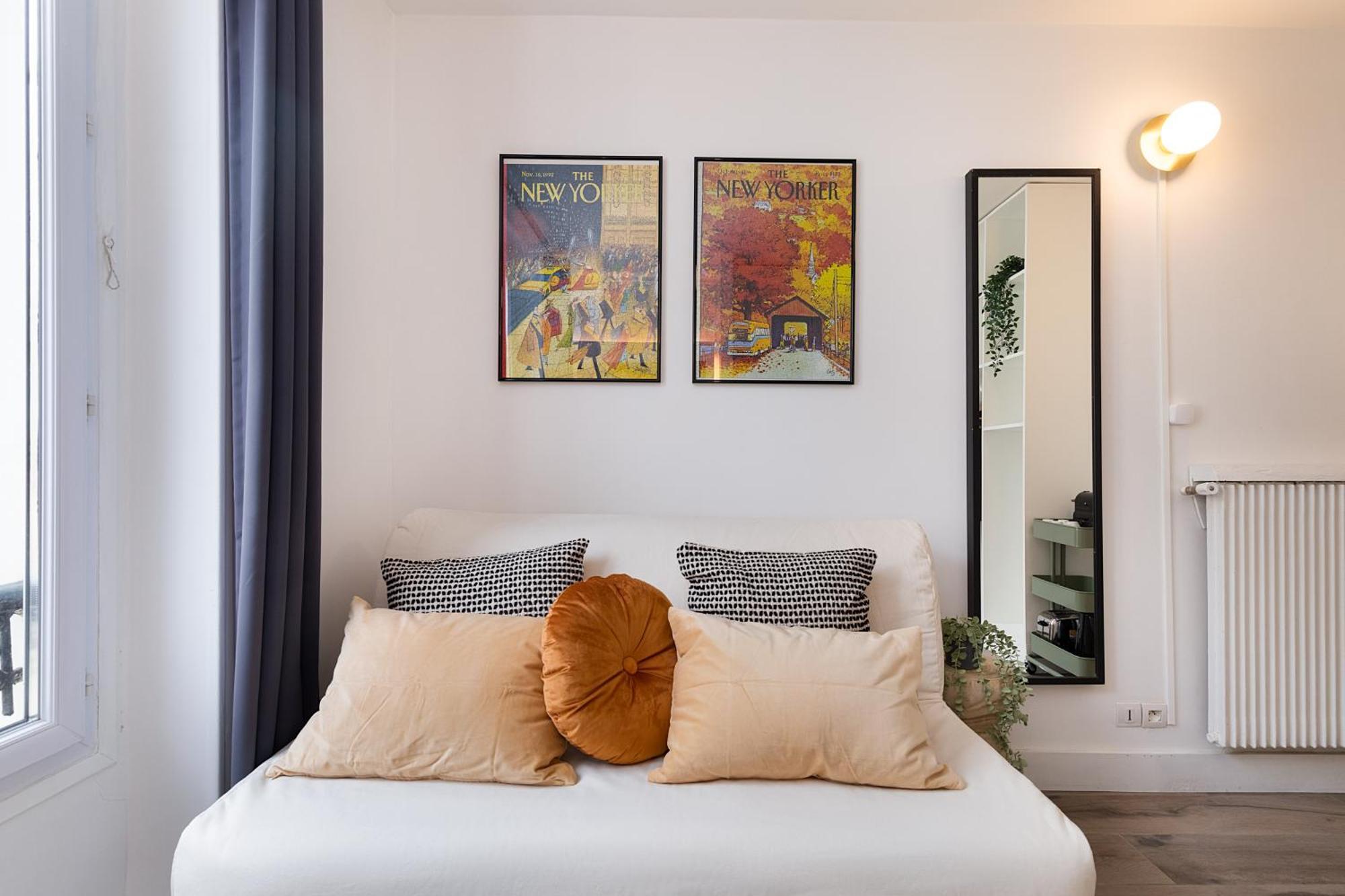 Apartment Cozy - Eiffel Tower - Sleeps 2p Paris