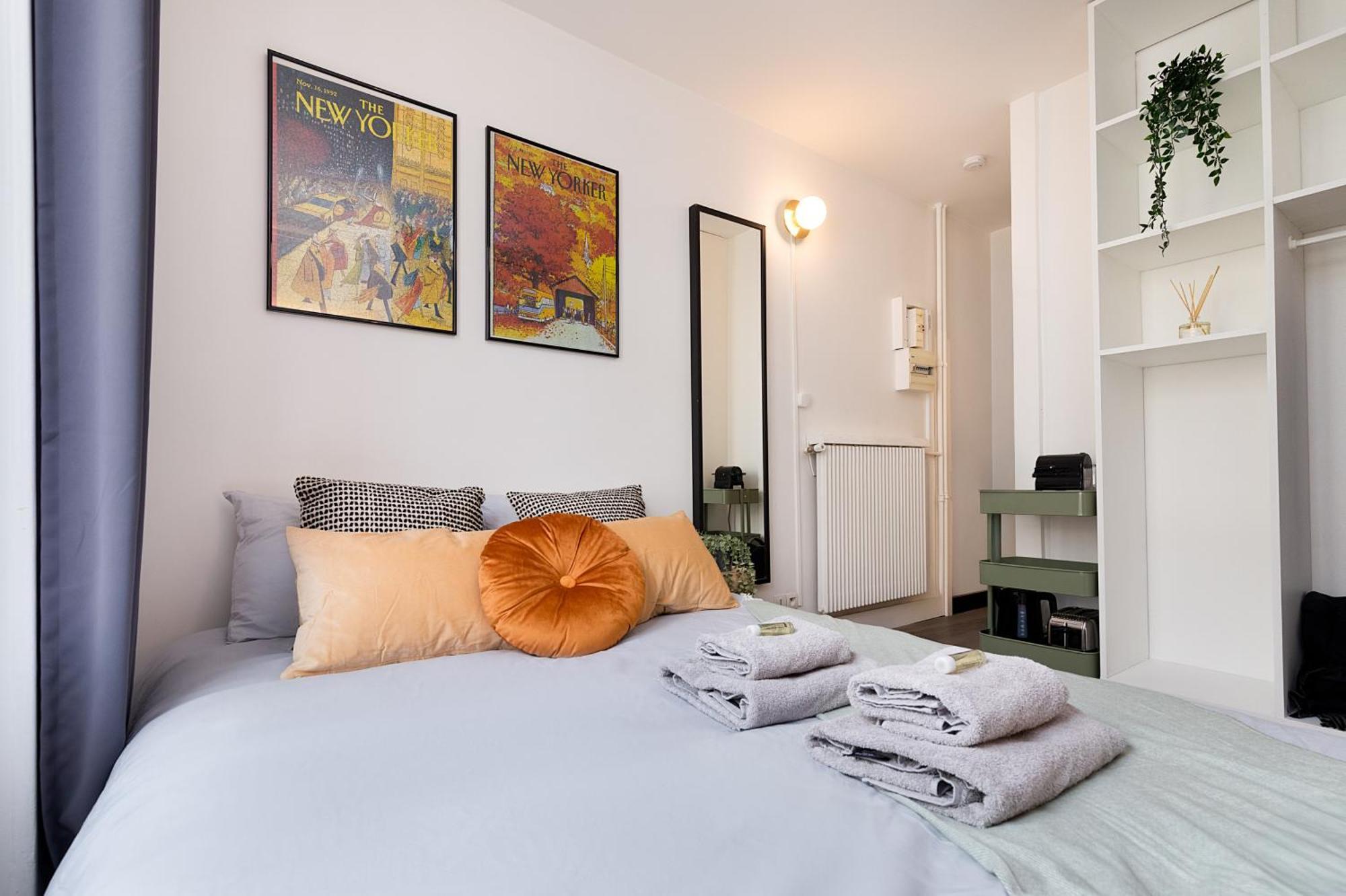 Cozy - Eiffel Tower - Sleeps 2p Paris