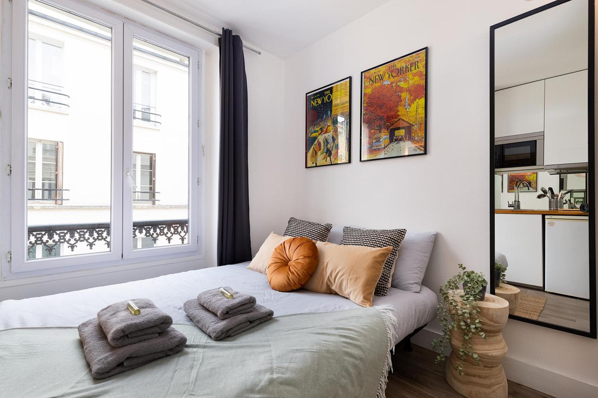 Apartment Cozy - Eiffel Tower - Sleeps 2p *