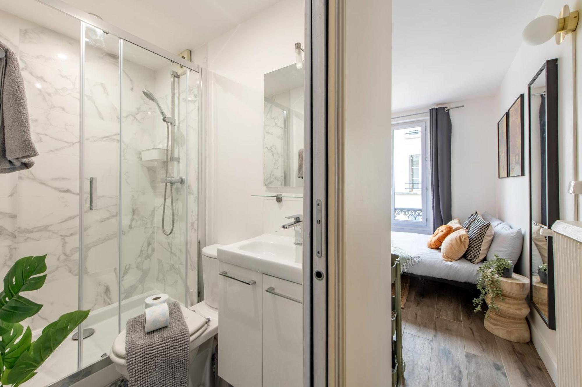 Cozy - Eiffel Tower - Sleeps 2p Apartment Paris