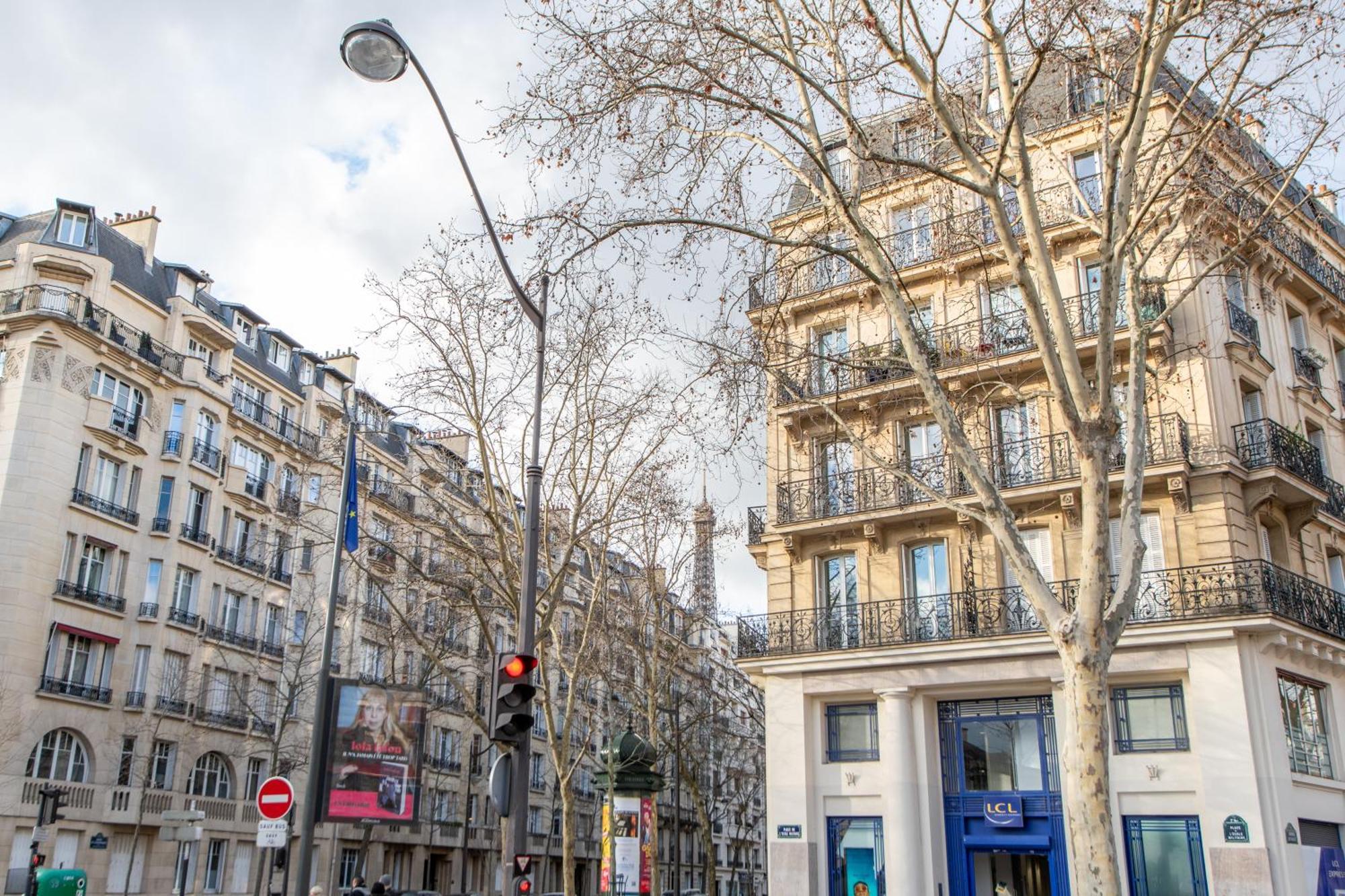 Apartment Cozy - Eiffel Tower - Sleeps 2p *