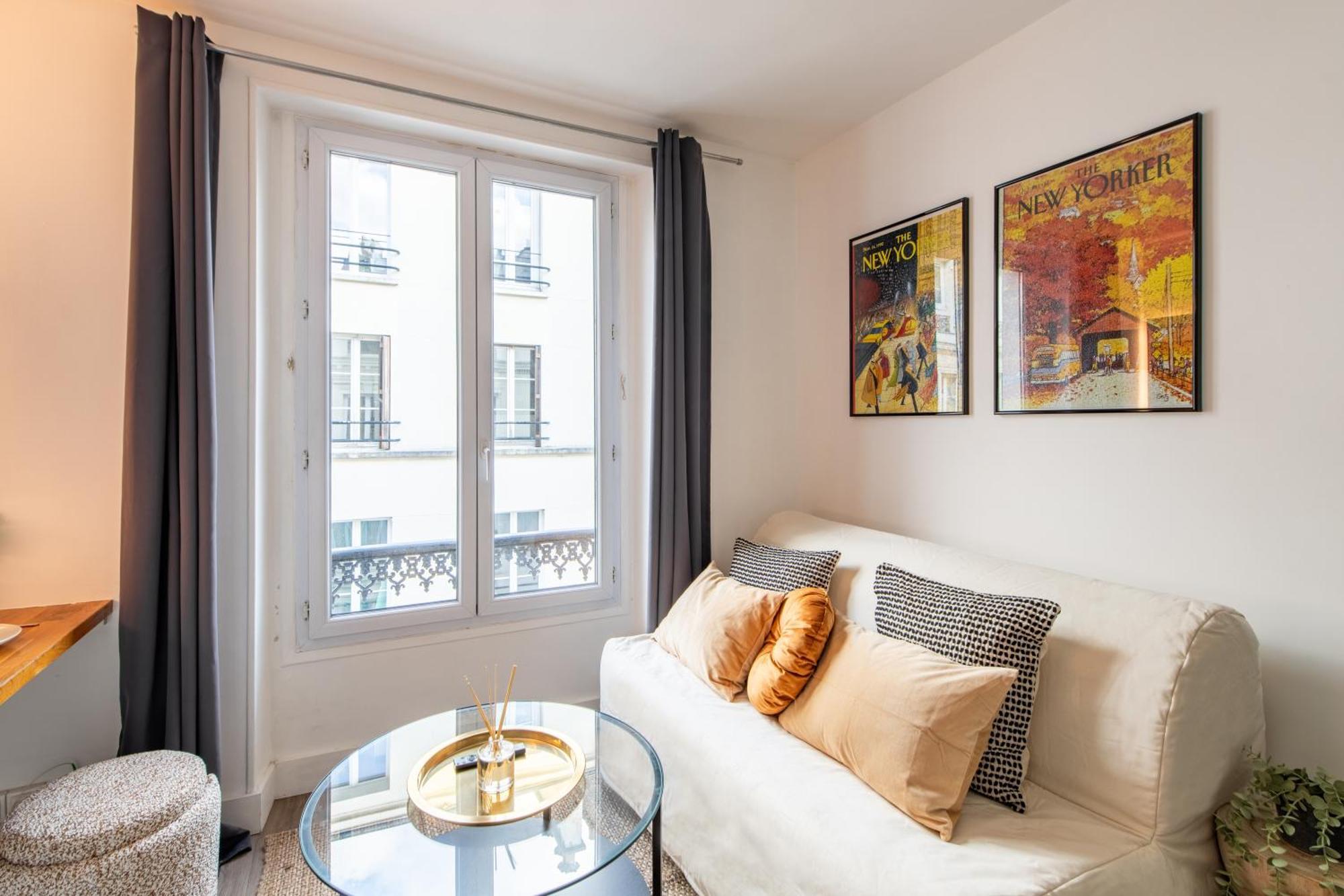 Cozy - Eiffel Tower - Sleeps 2p Apartment Paris