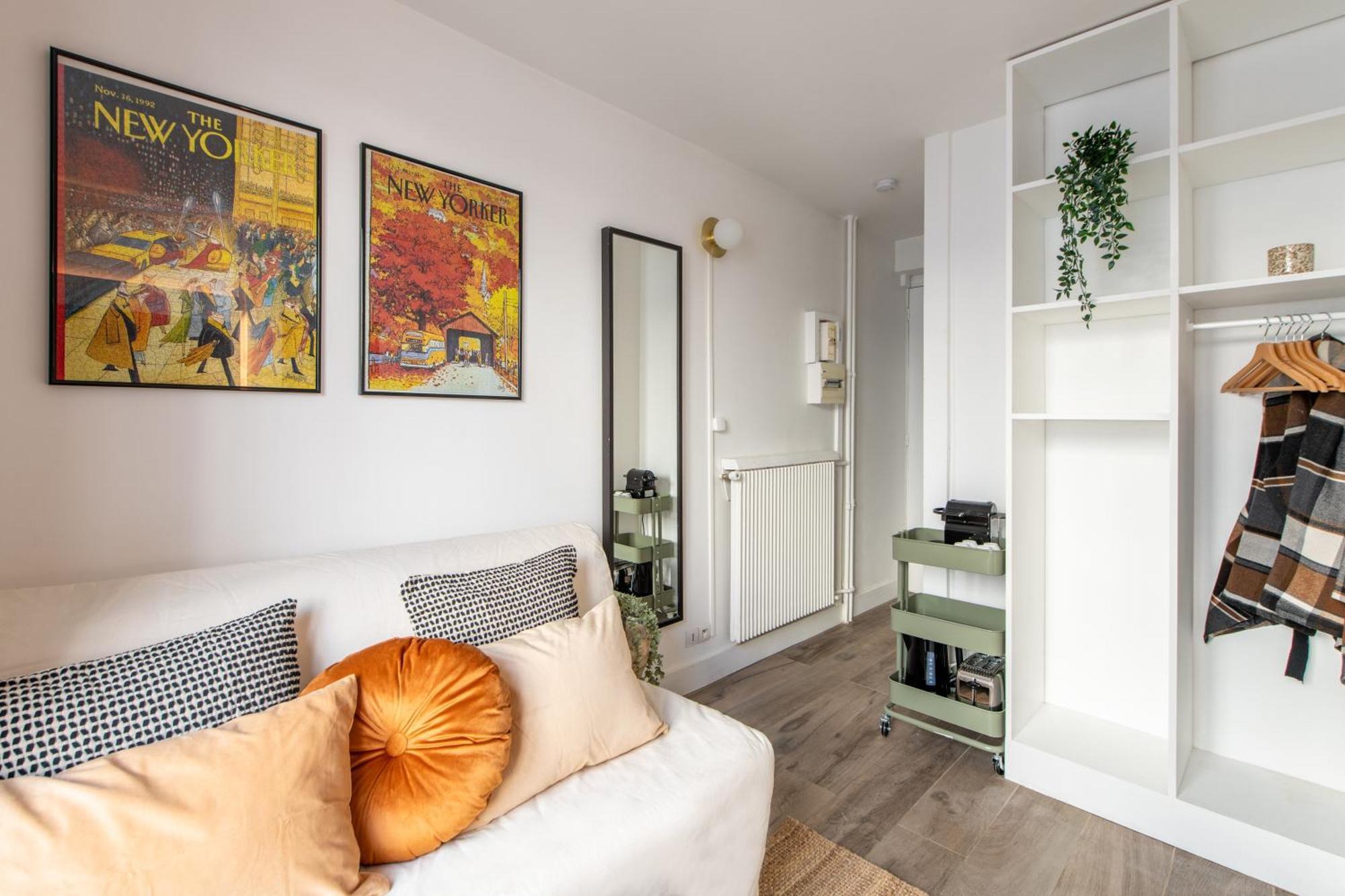 Cozy - Eiffel Tower - Sleeps 2p * Paris