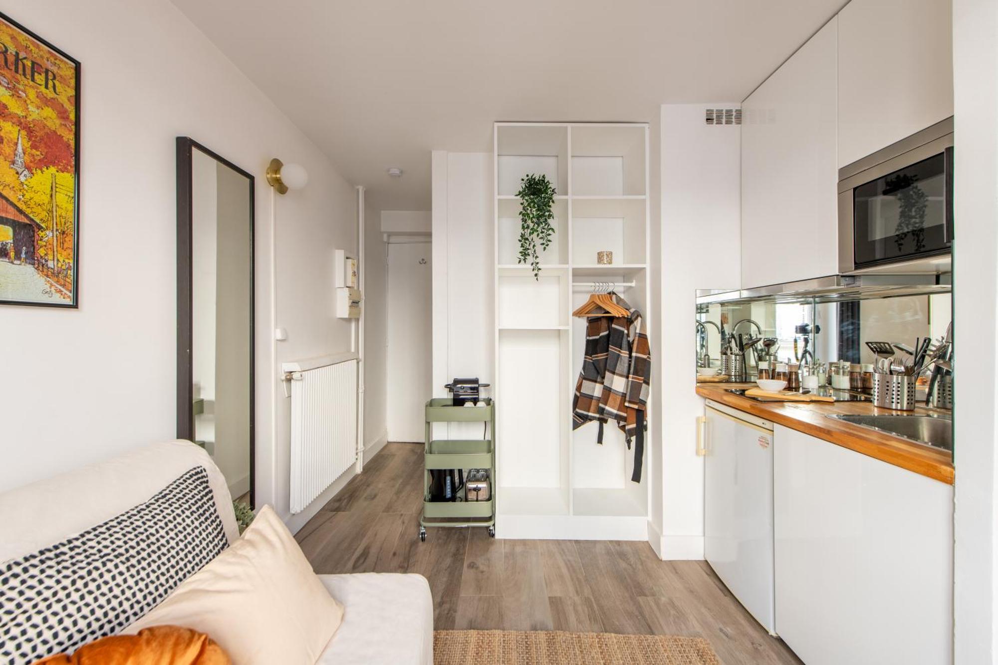 Cozy - Eiffel Tower - Sleeps 2p Apartment *